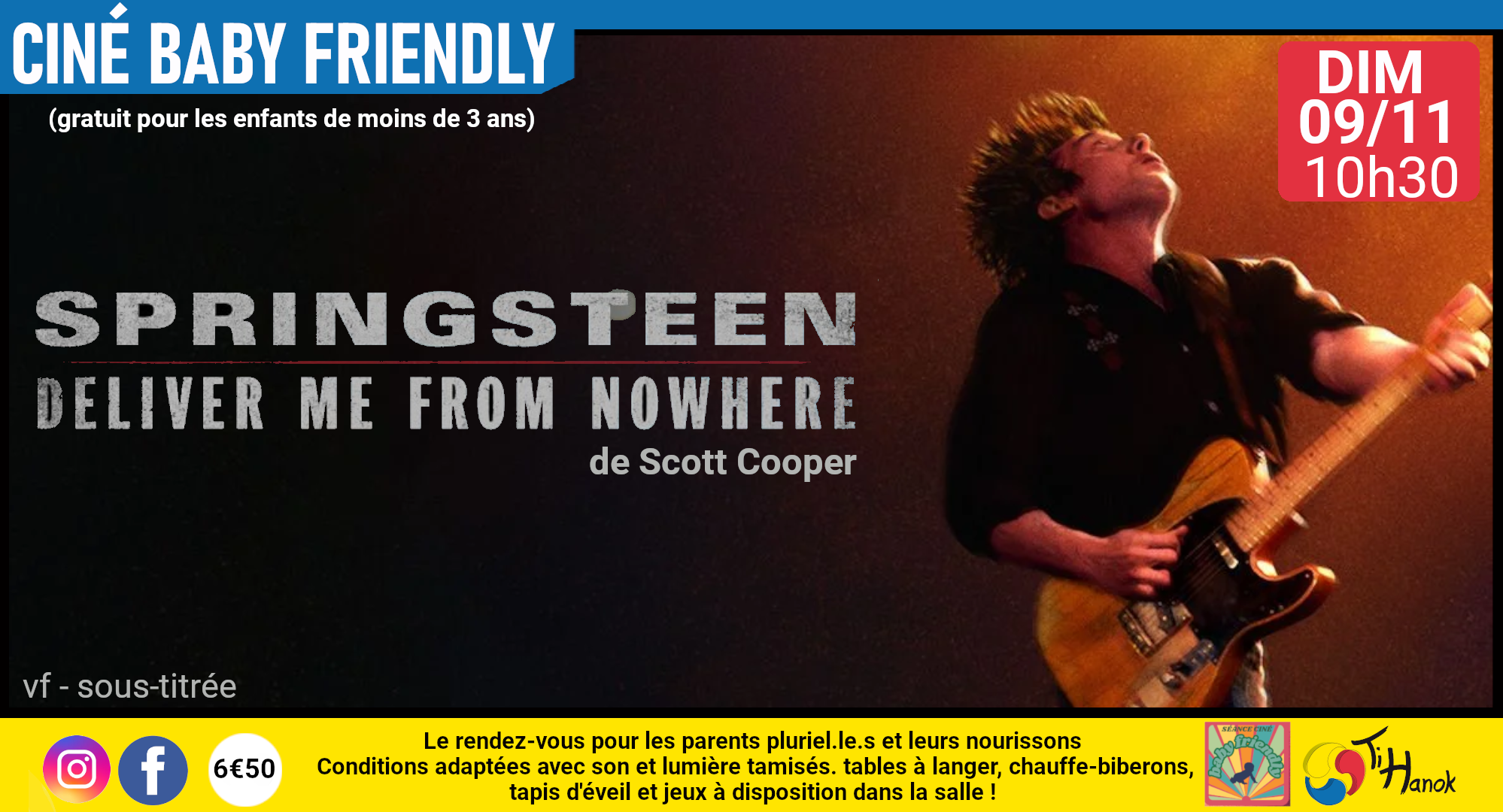 "Springsteen: Deliver Me From Nowhere"