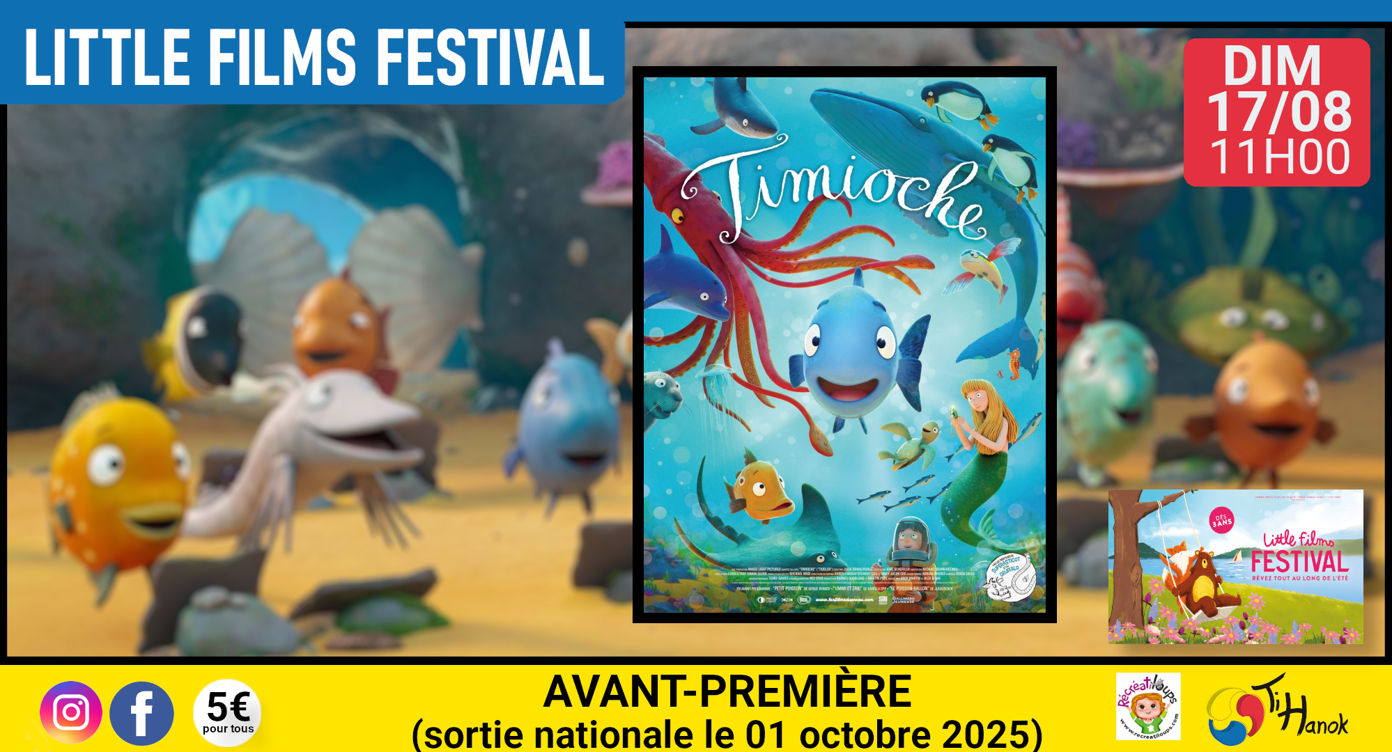 Little films festival : Timioche