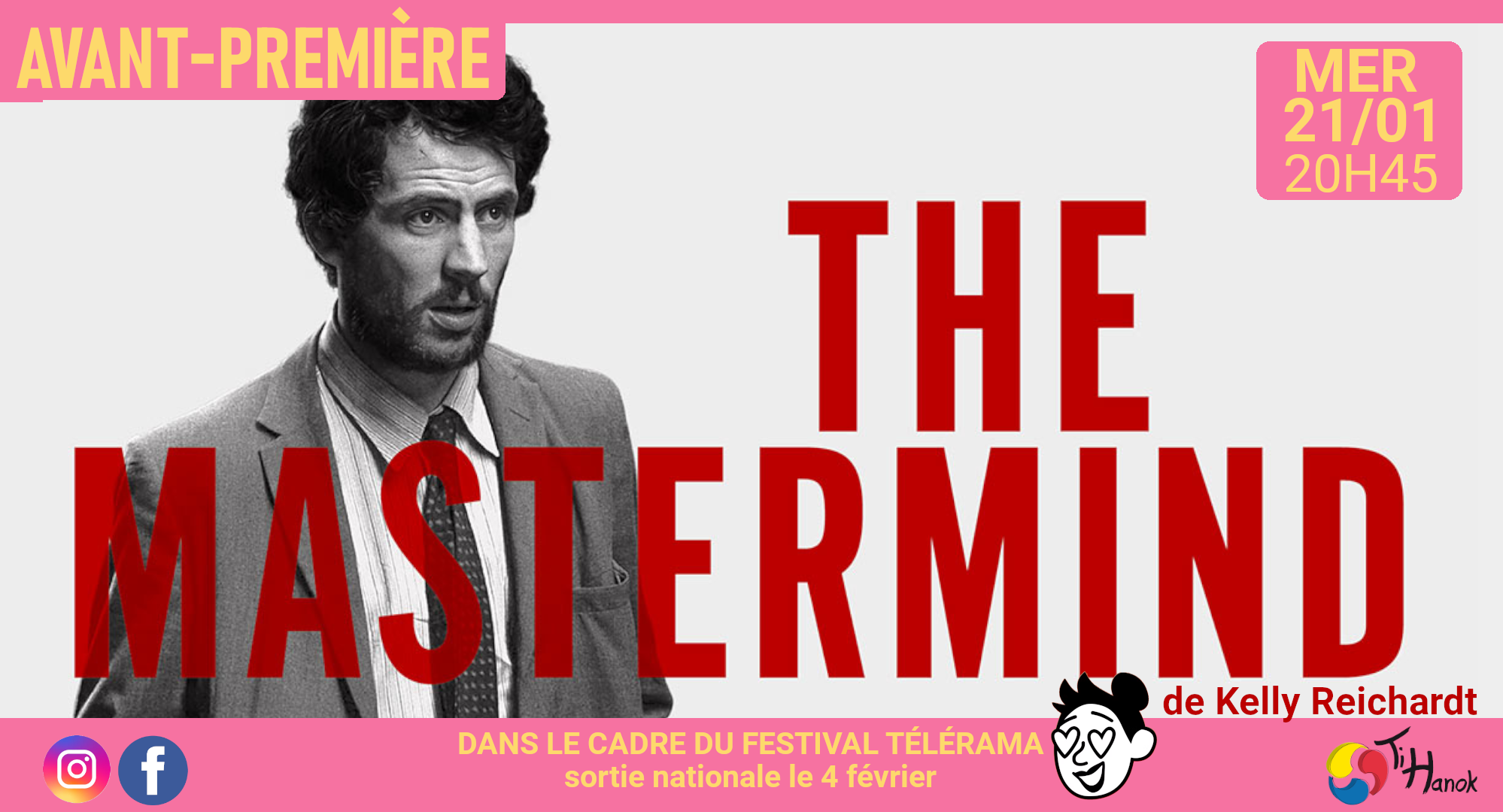 Avant-première - "The mastermind"