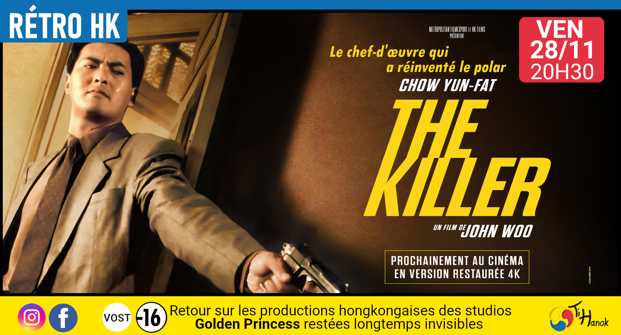 "The killer" (1995)