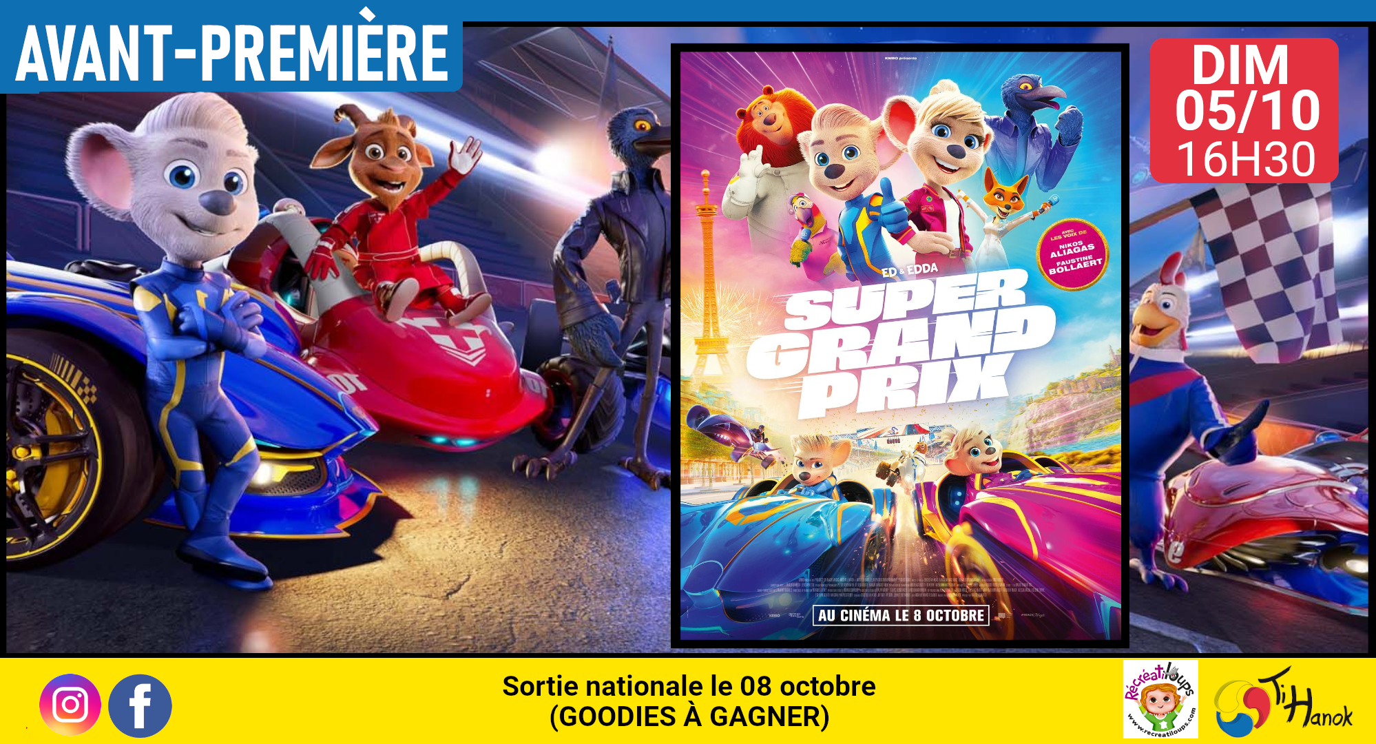 Super grand prix
