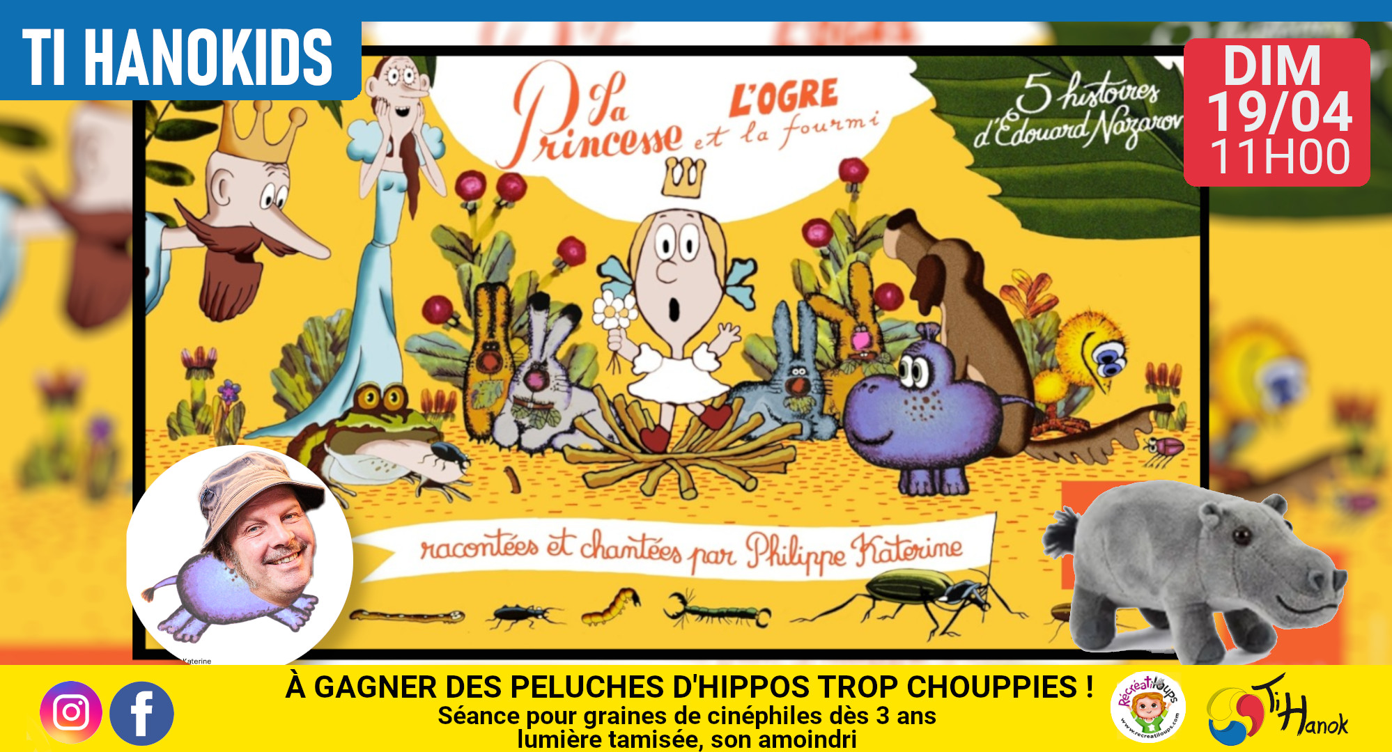 La Princesse, l'ogre et la fourmi