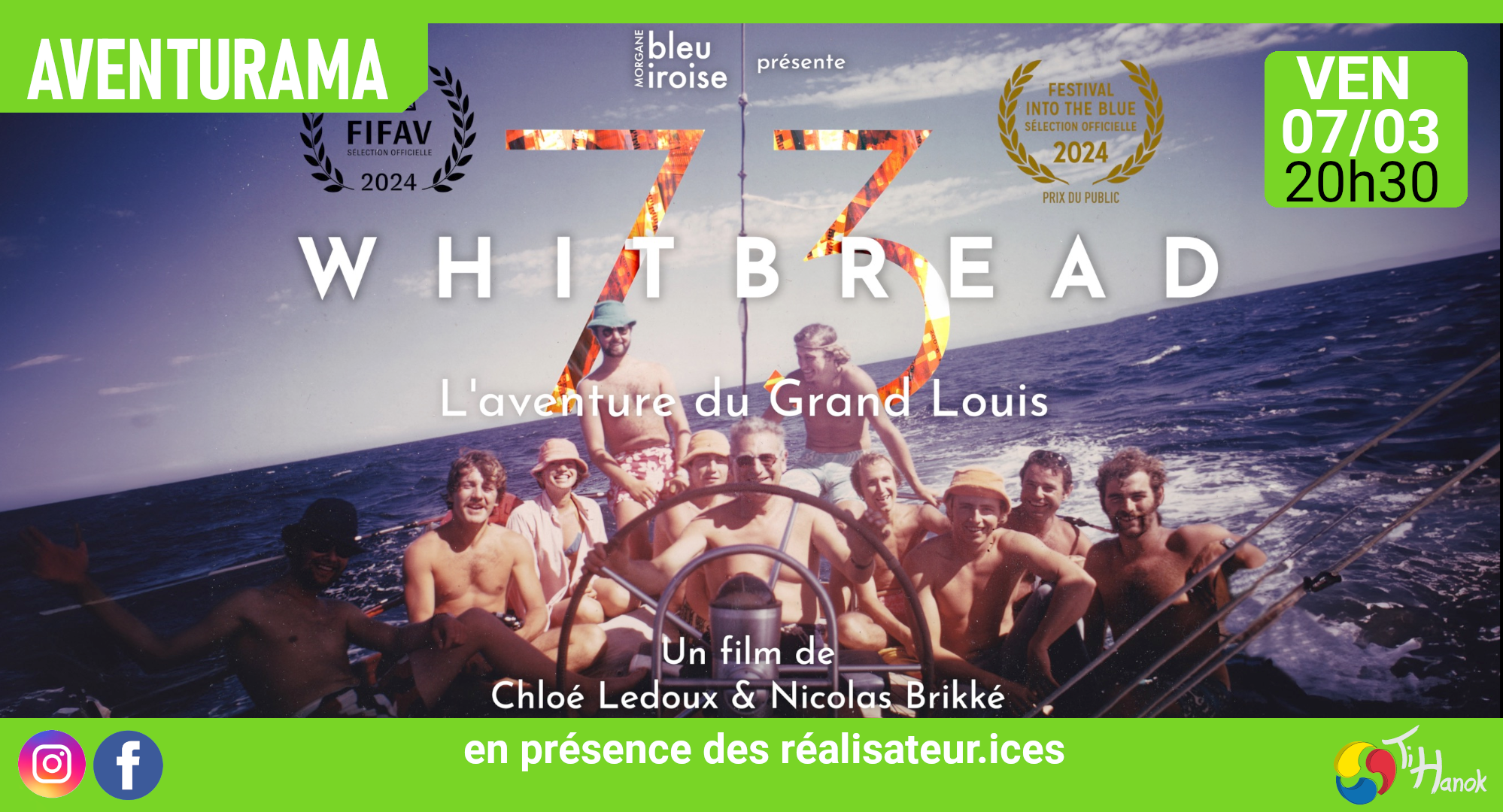 "Whitbread 73 - L'aventure du Grand Louis"