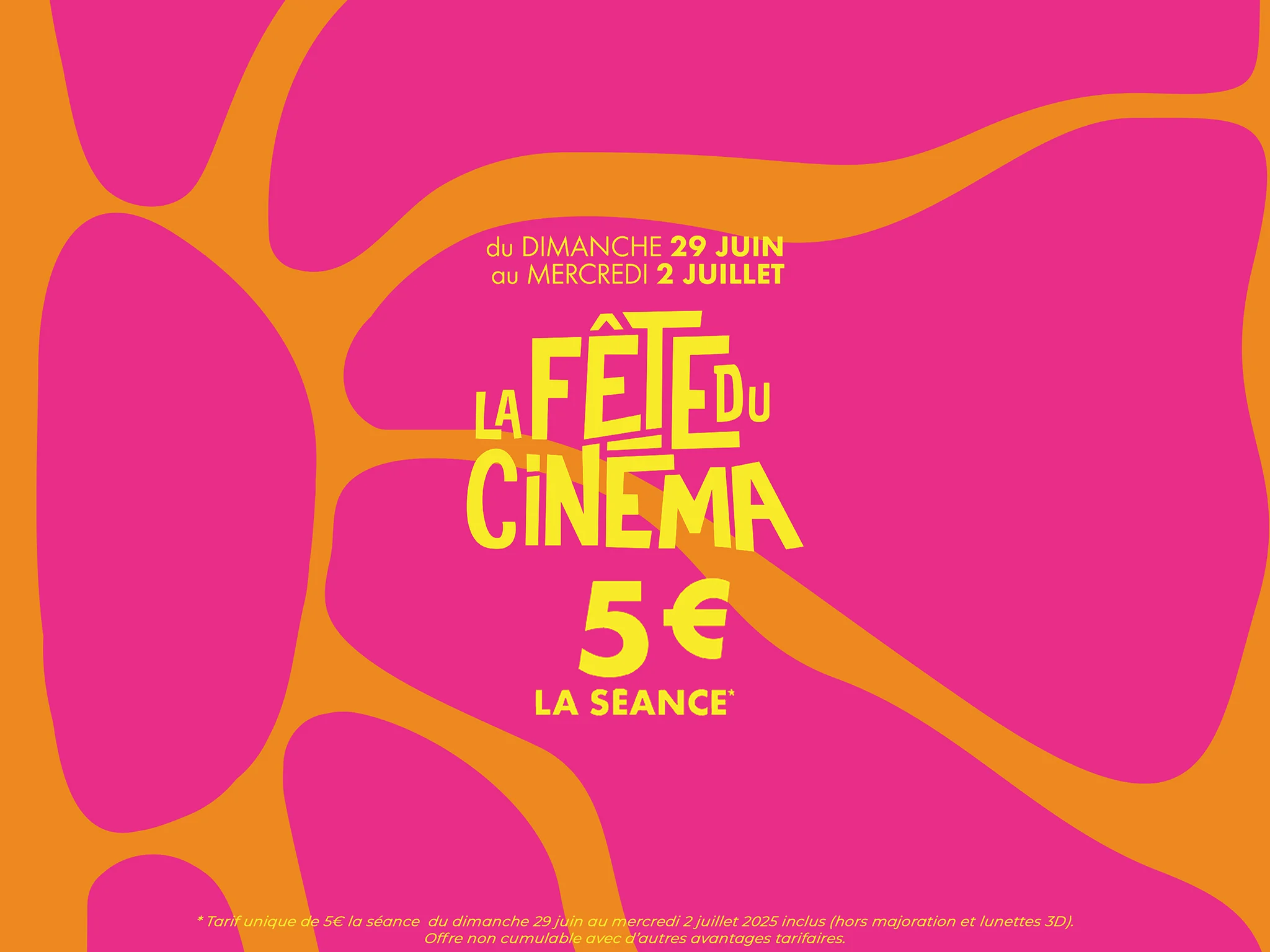 Fête du cinéma 2025!