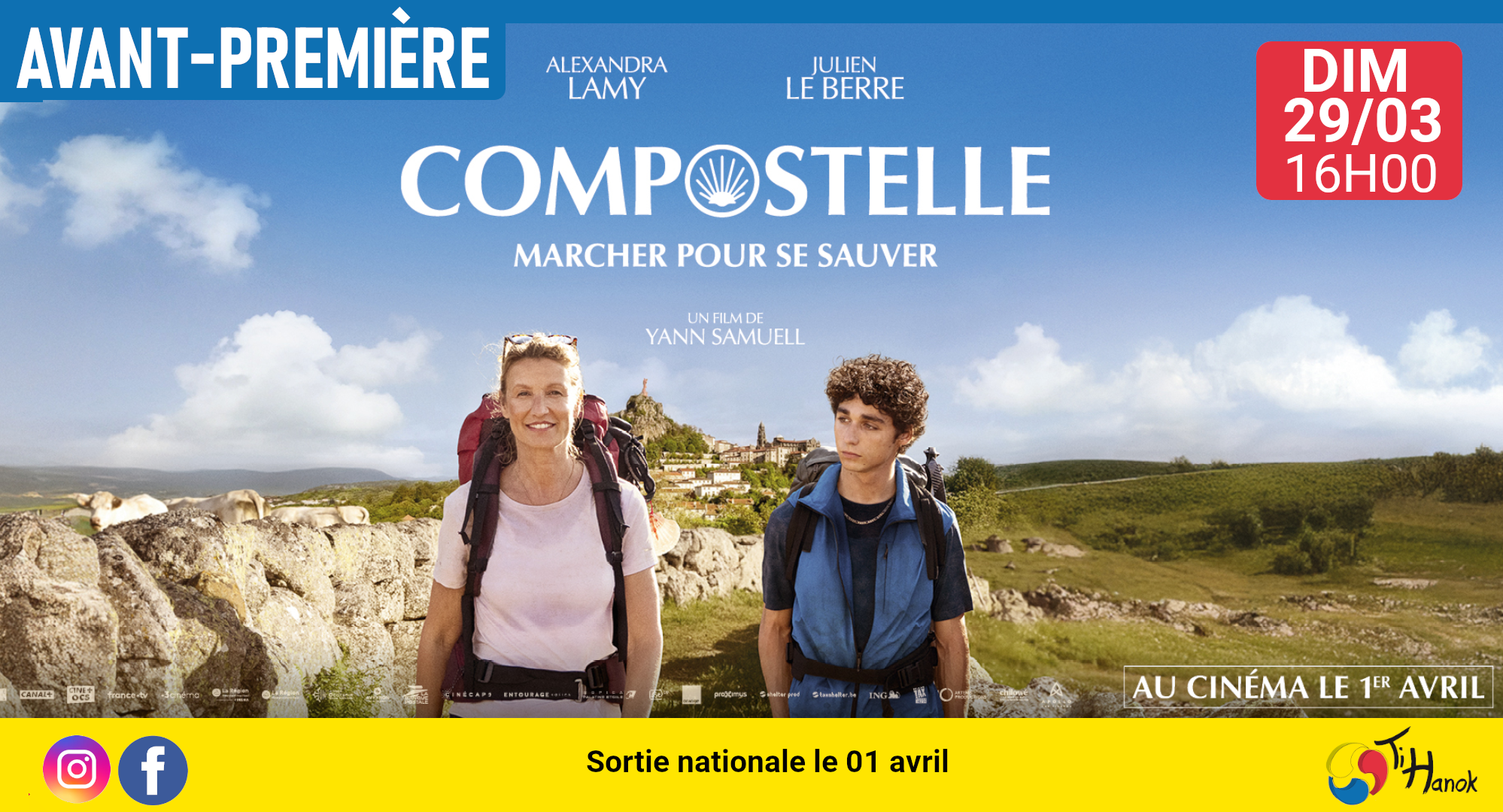 Compostelle