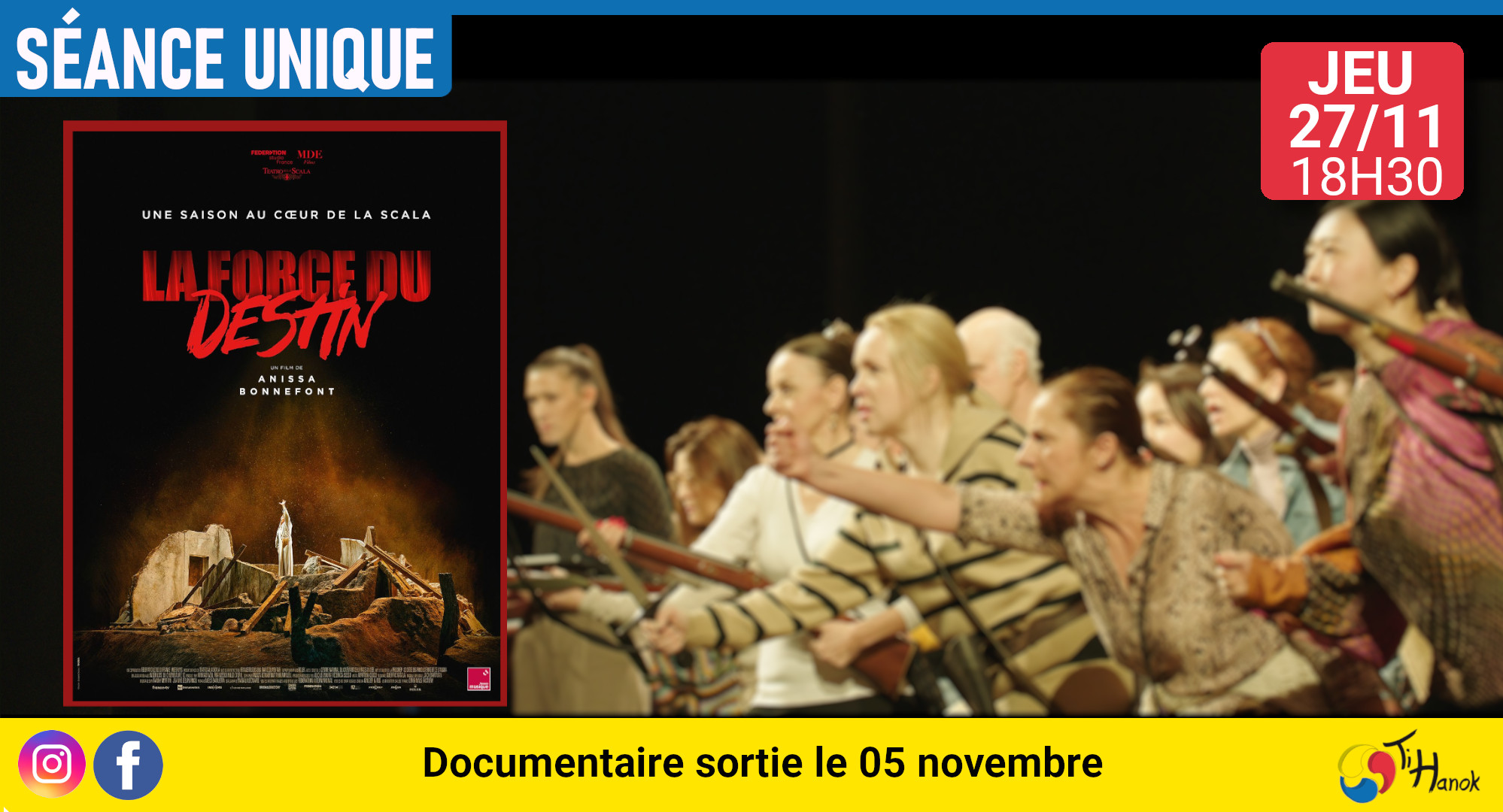 La force du destin : une saison au coeur de la Scala