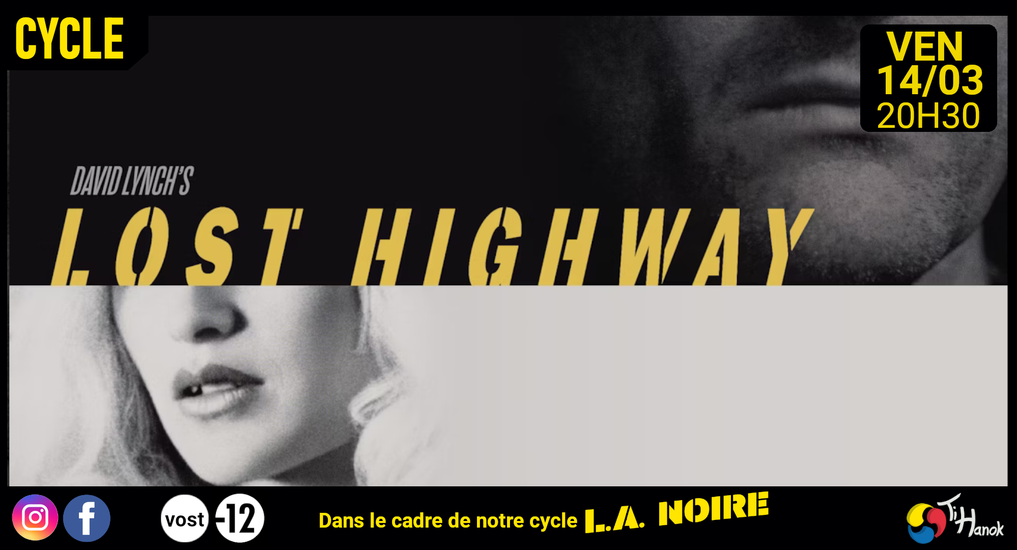 Cycle "L.A. Noire" - Lost Highway