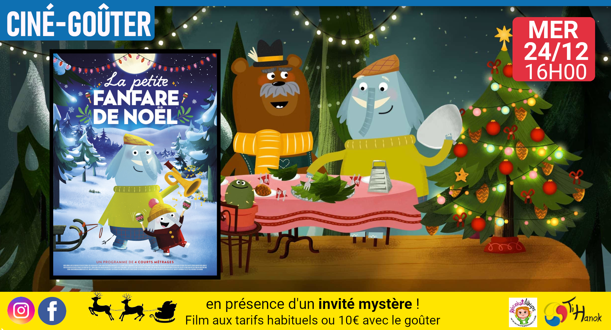 La Petite fanfare de Noël