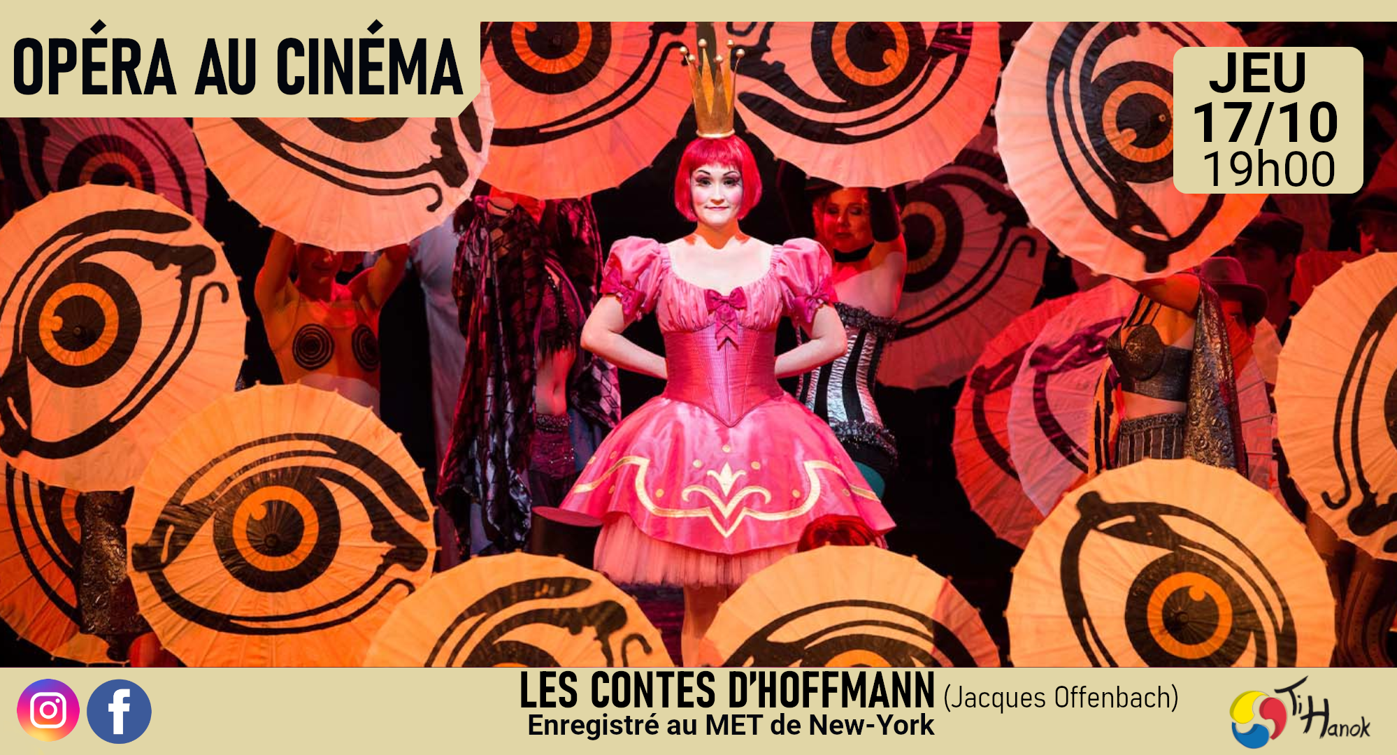 Opéra "Contes d'Hoffmann"