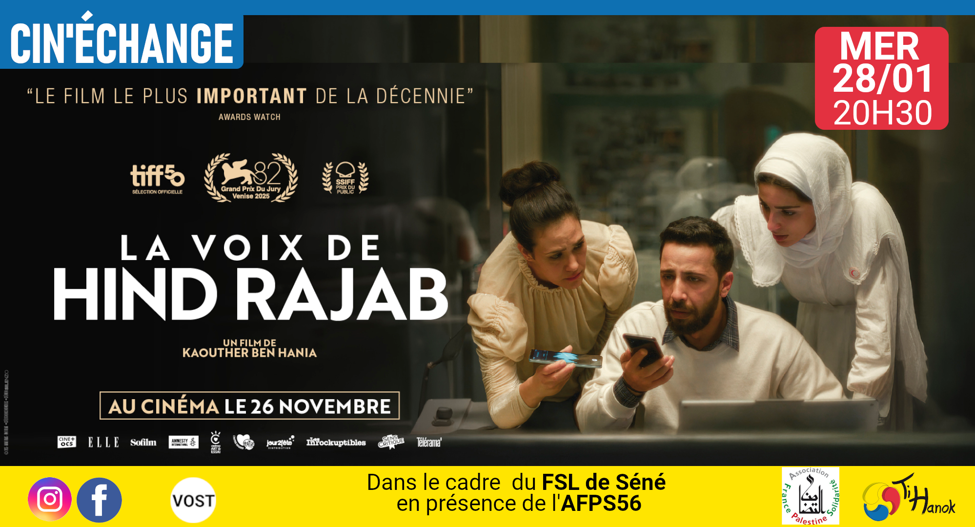 La Voix de Hind Rajab