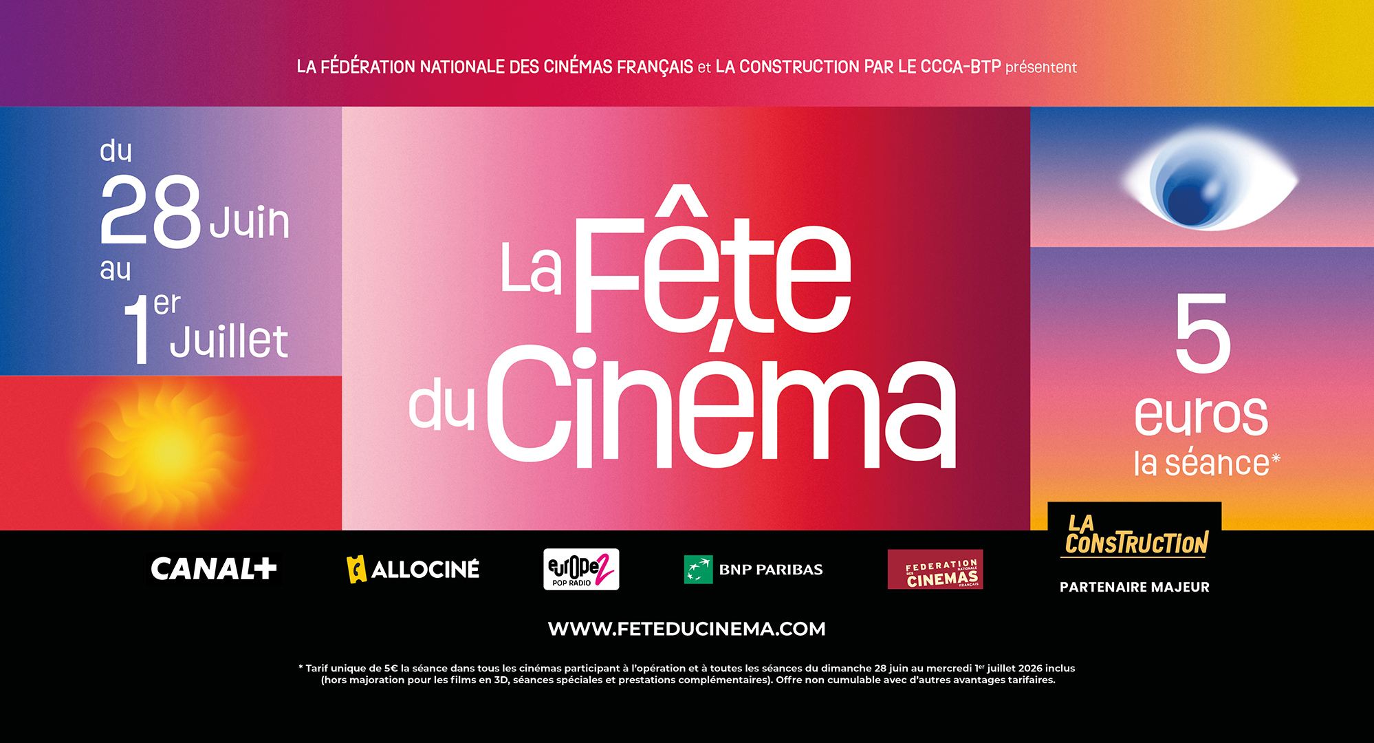 Fête du cinéma