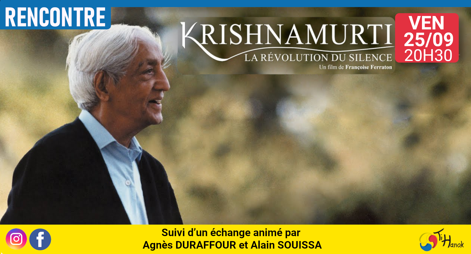 Krishnamurti, la révolution du silence