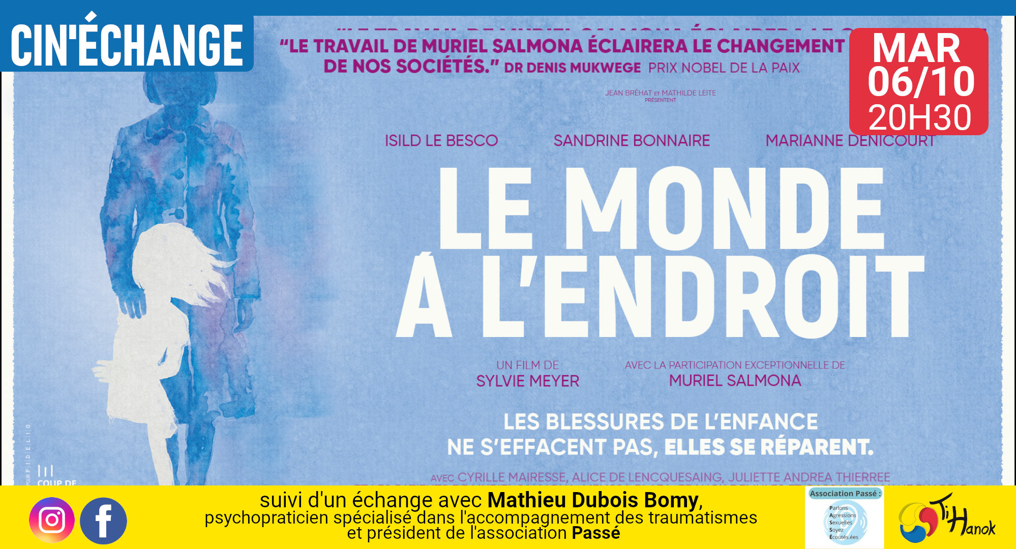 Le Monde à l'endroit