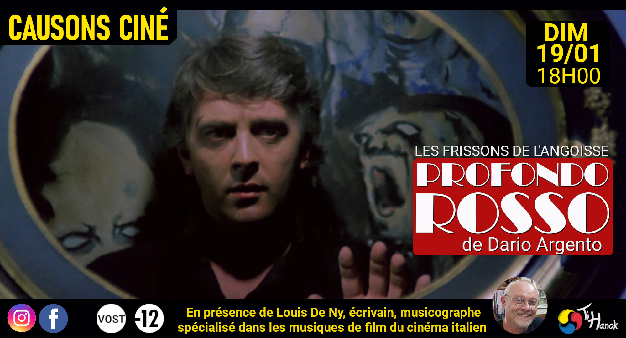 "Profondo Rosso" de Dario Argento