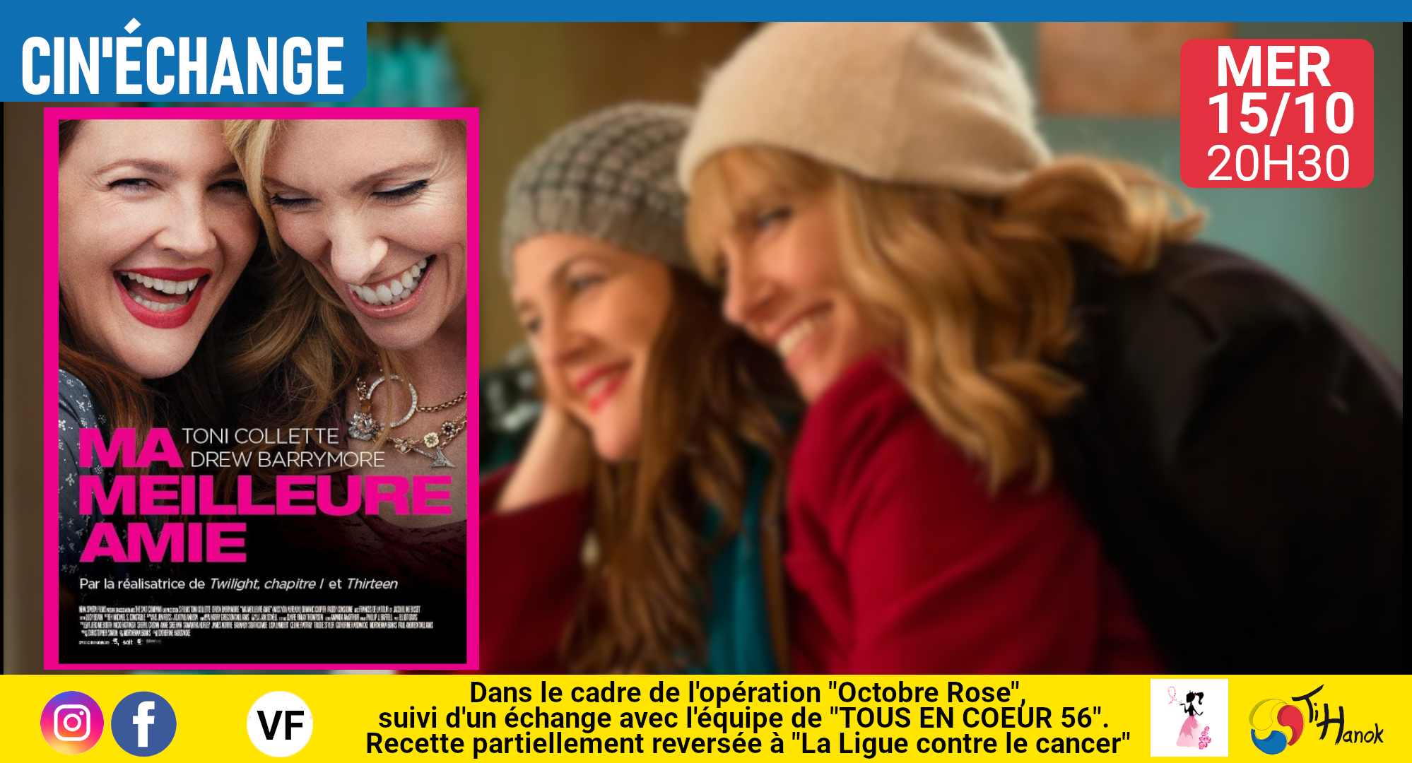 Opération "Octobre rose" avec "Ma meilleure amie"