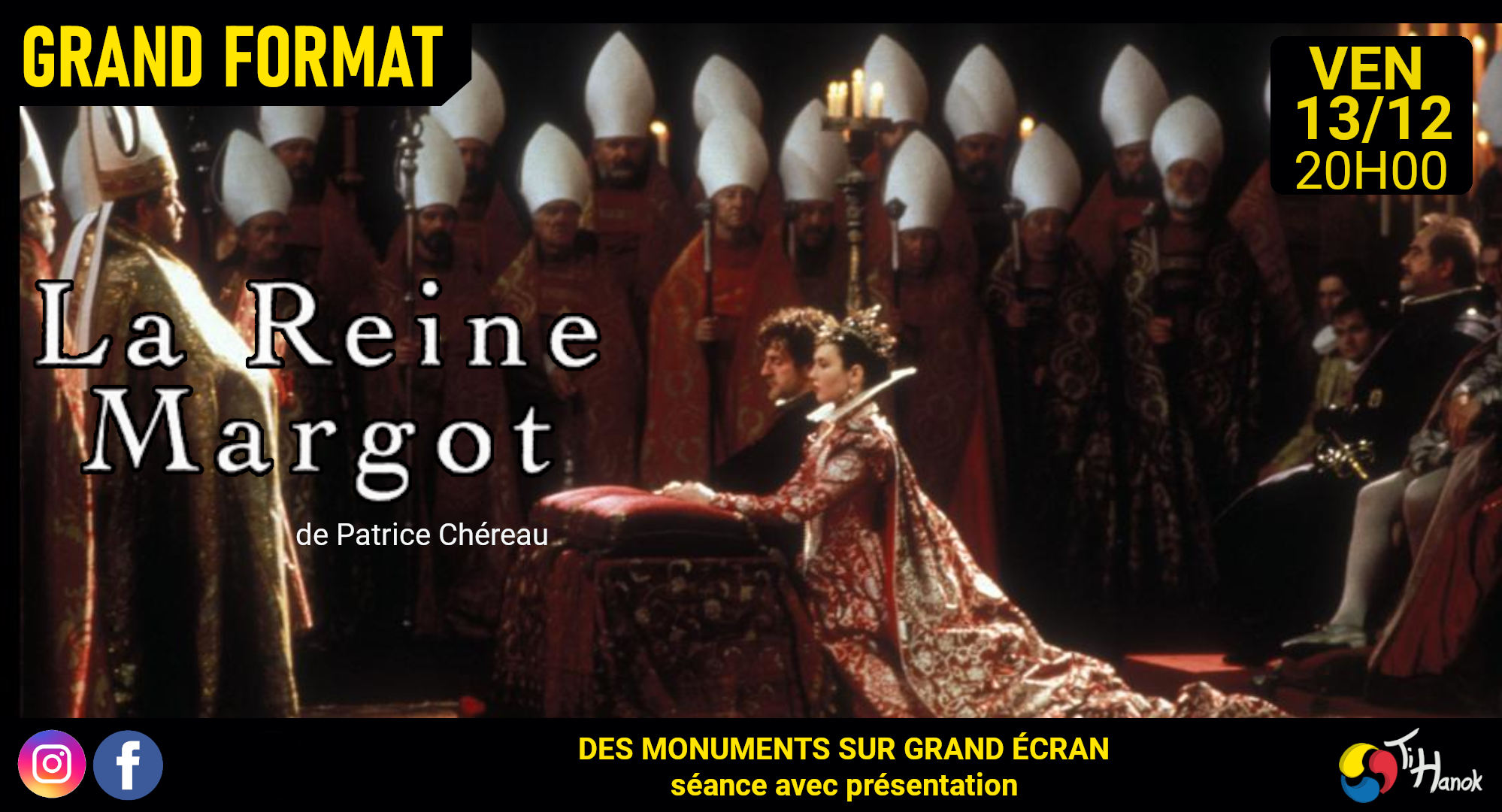 "La reine Margot" de patrice Chéreau