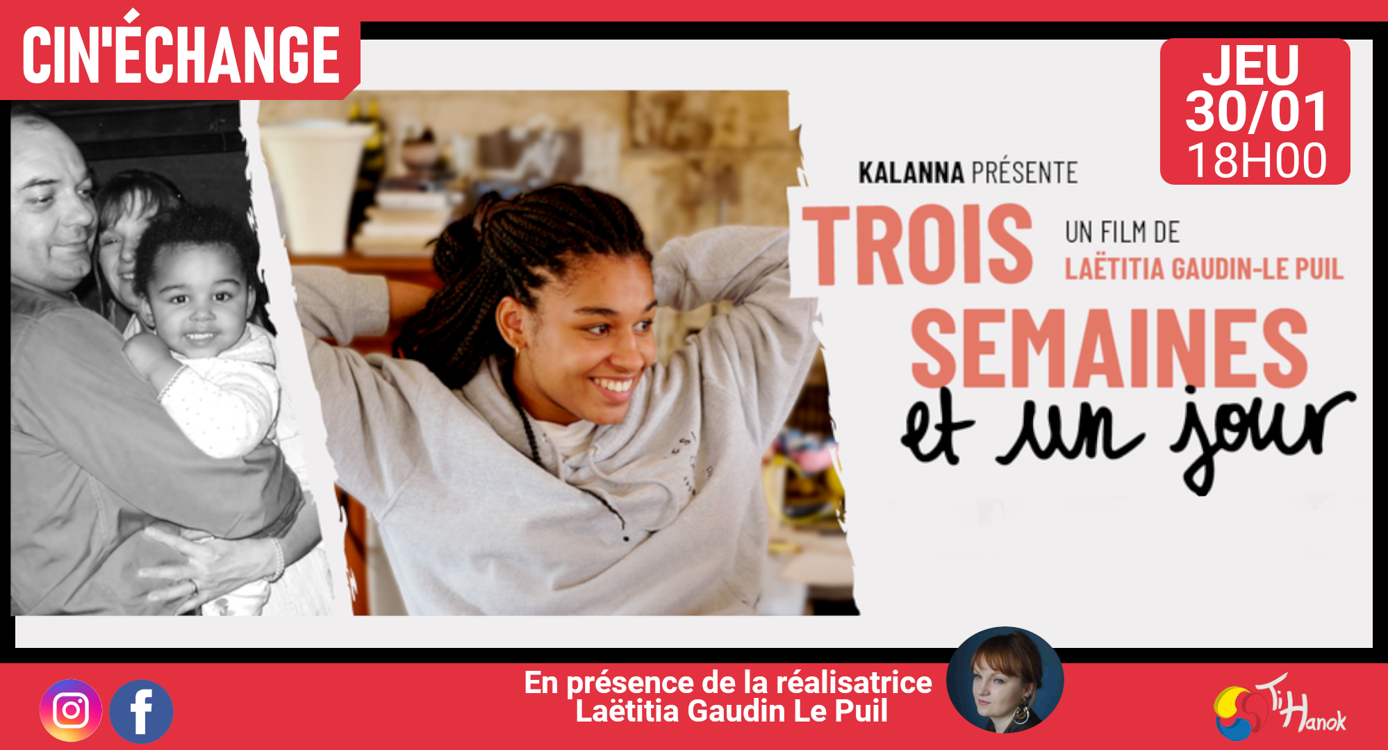 "Trois semaines et un jour"