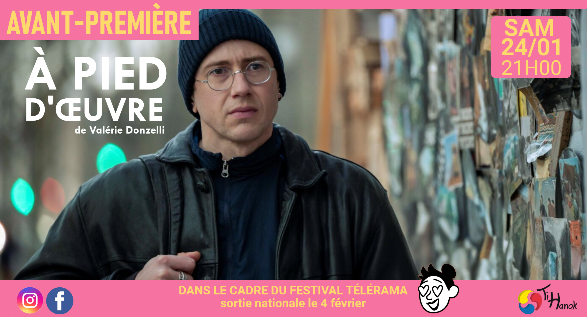 Avant-première - "A pied d'oeuvre"