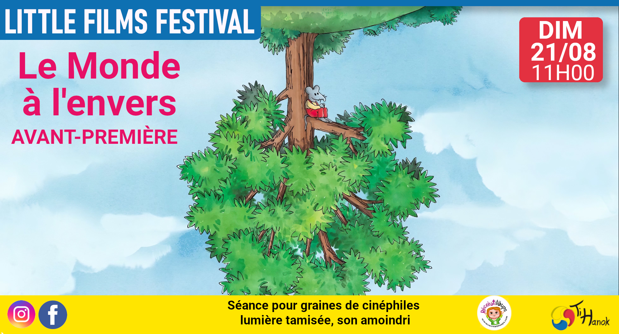Little films festival : Le Monde à l'envers