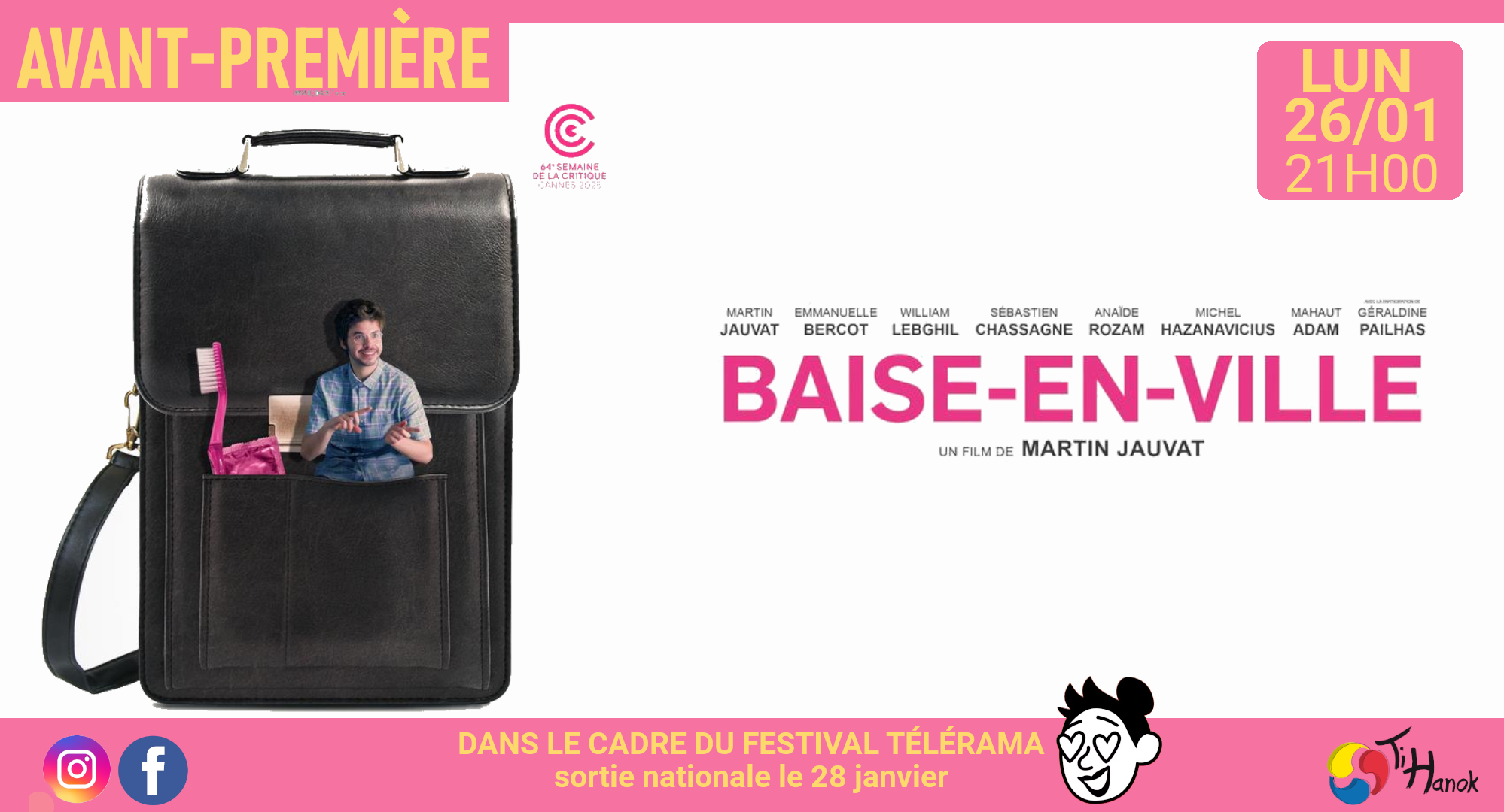 Avant-première - "Baise-en-ville"
