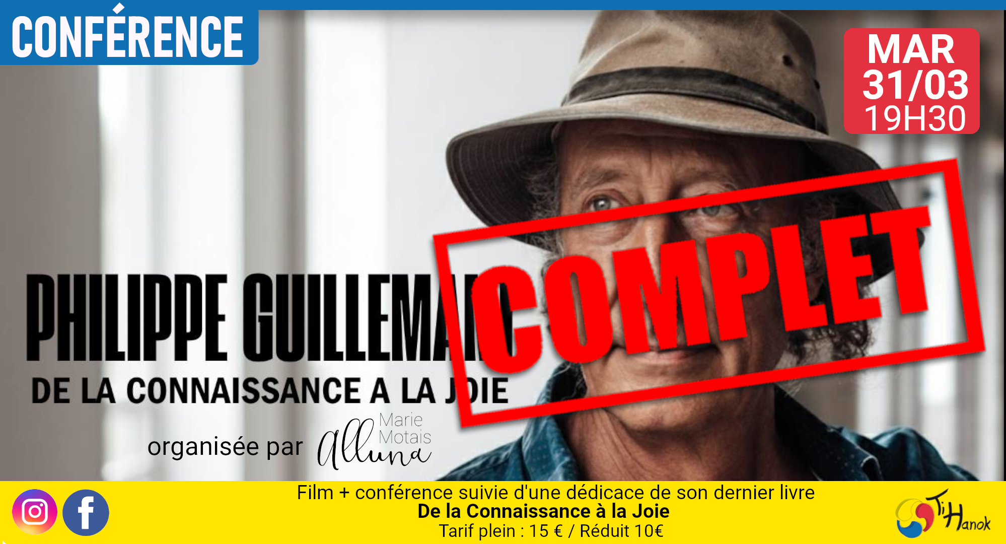 Conférence de Philippe Guillemant