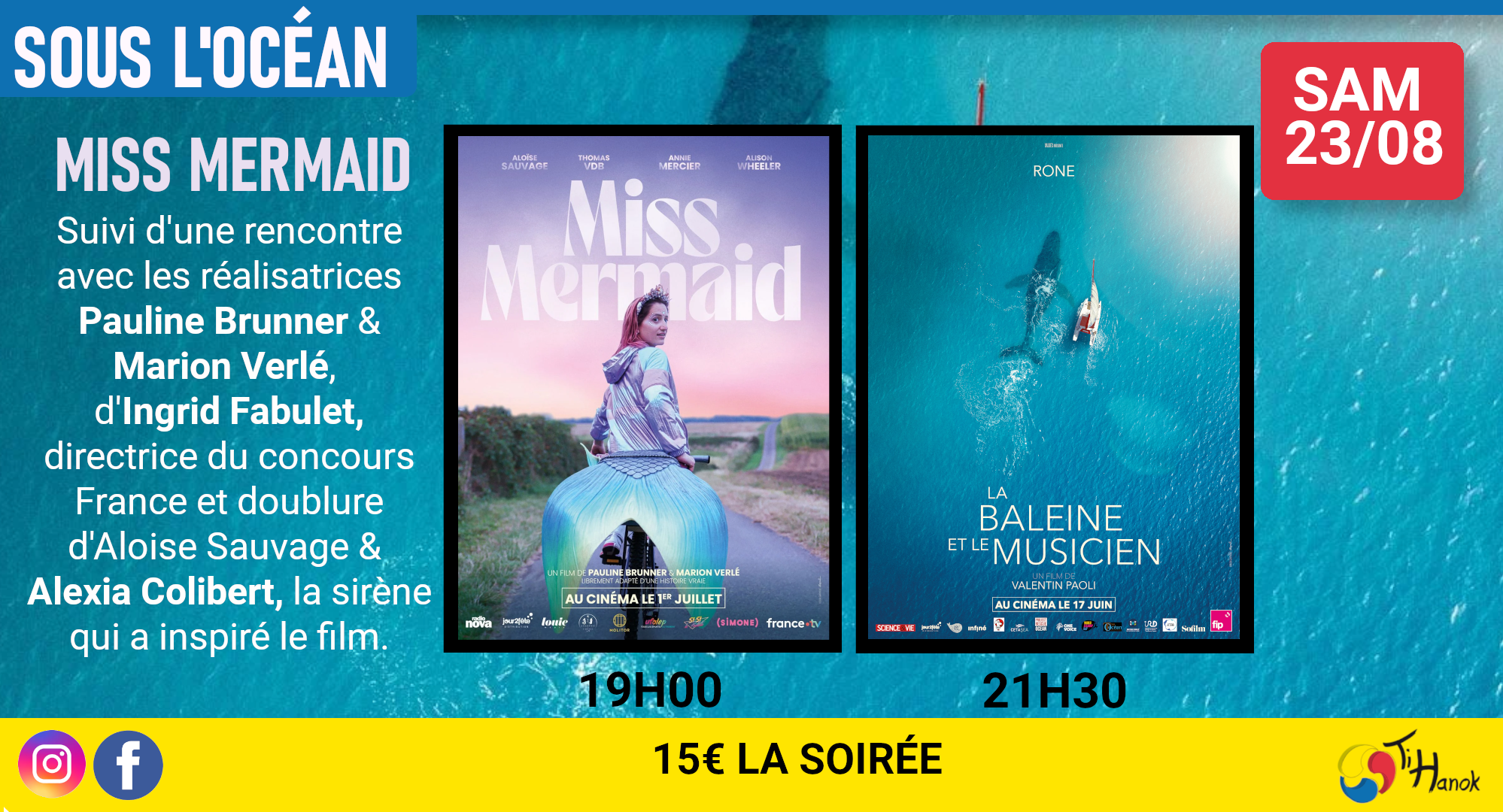 Soirée "Sous l'océan!"