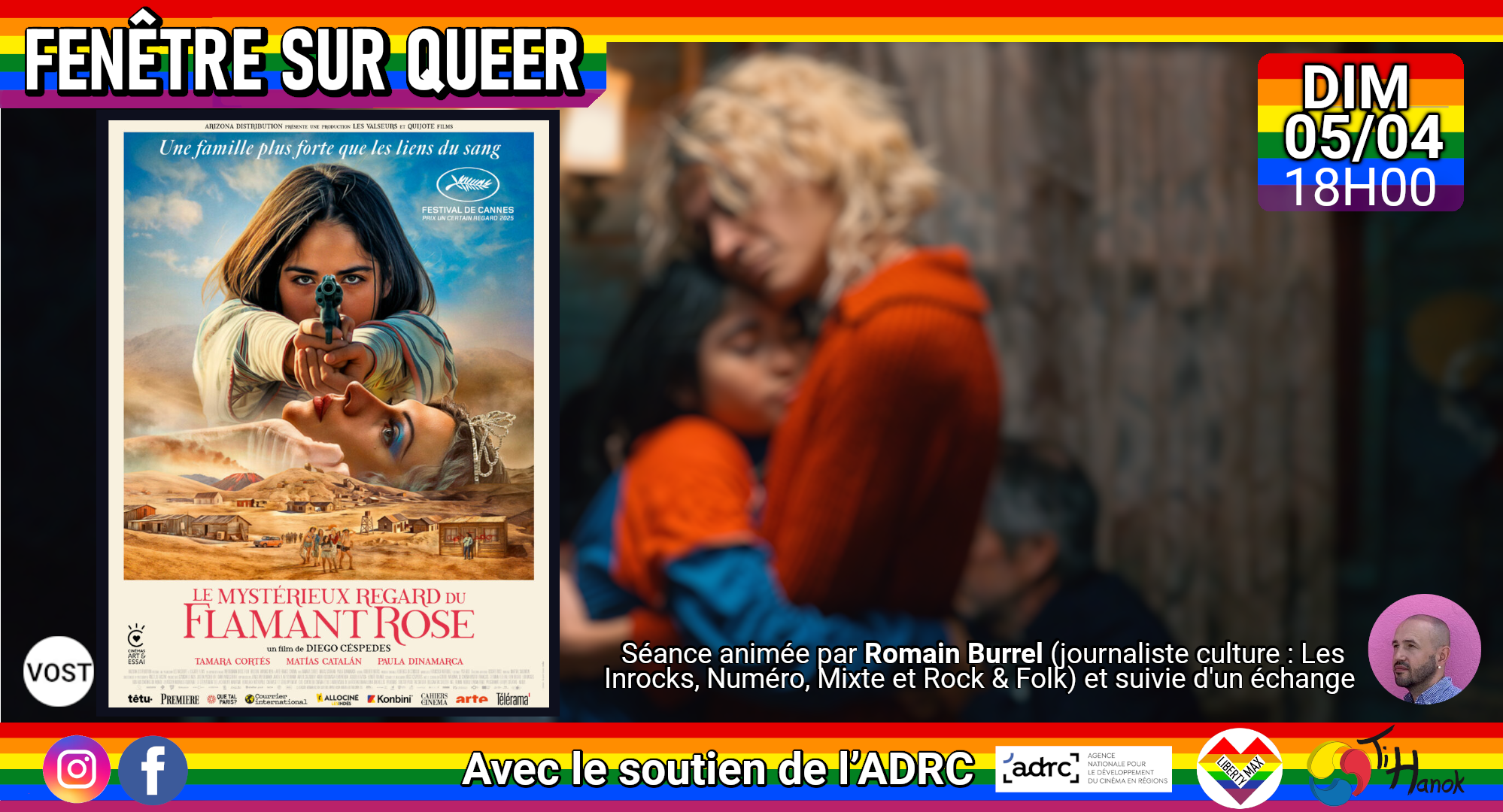 Le Mystérieux regard du flamant rose