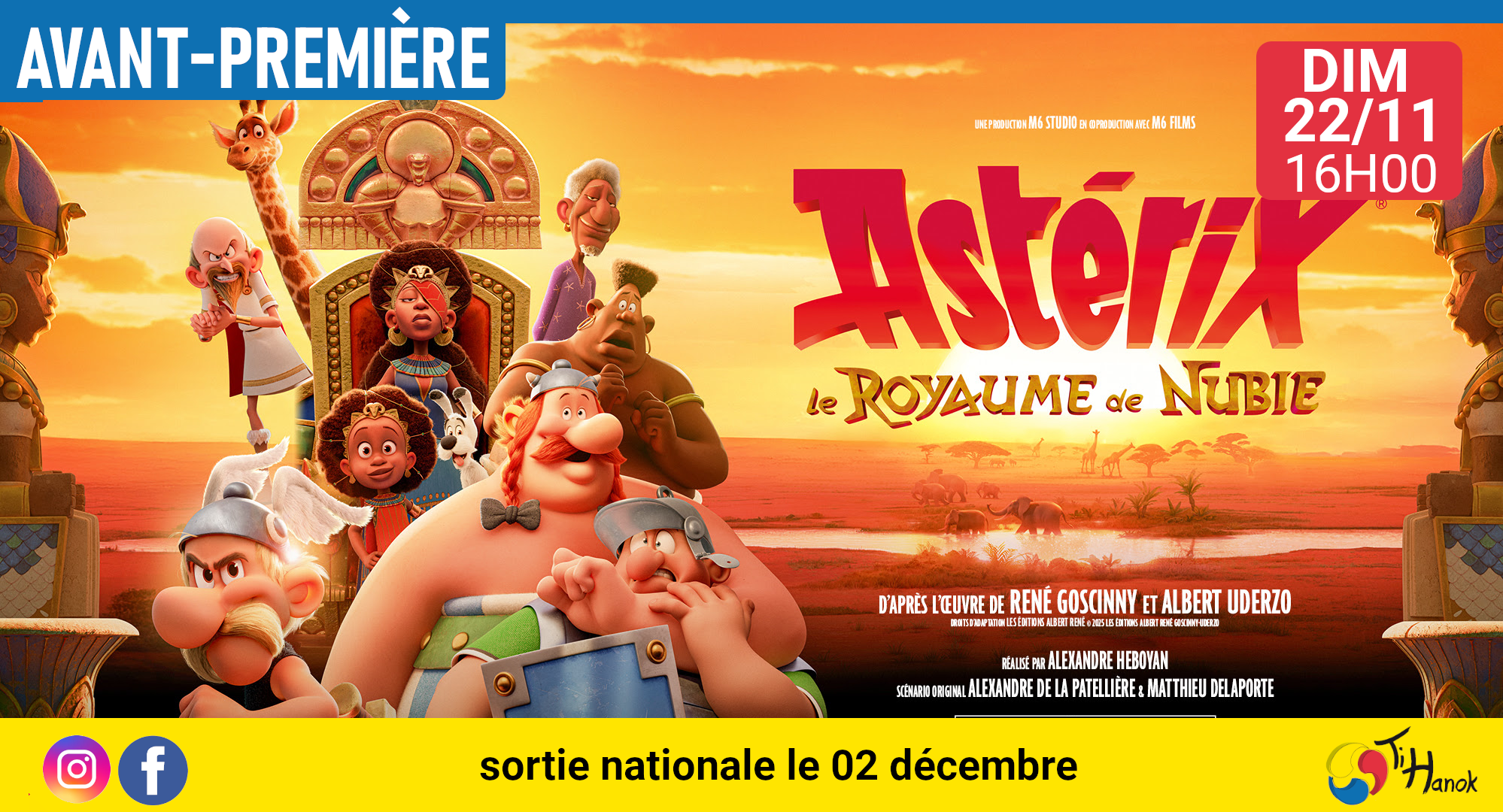 Astérix - Le Royaume de Nubie