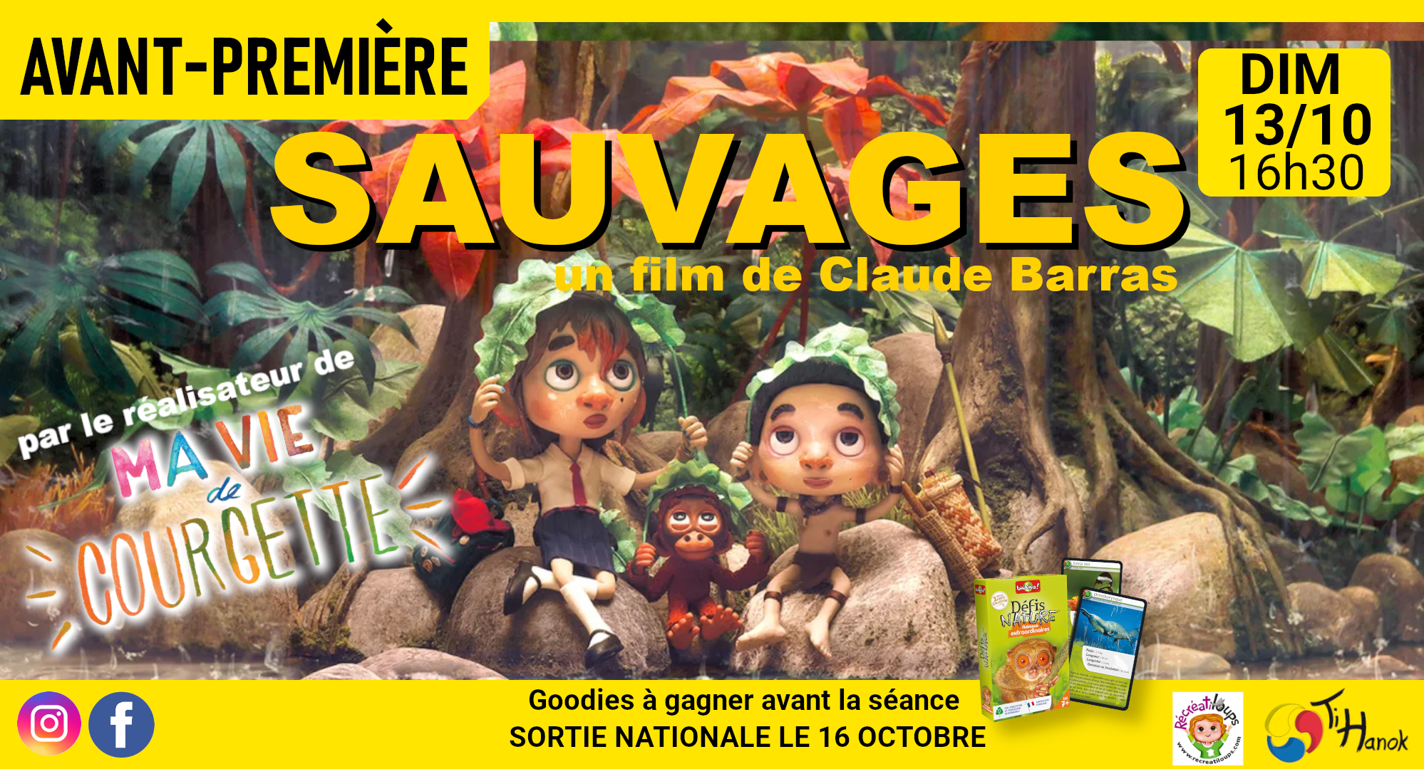 AVP de "Sauvages" - Par le réalisateur de "Ma vie de courgette"