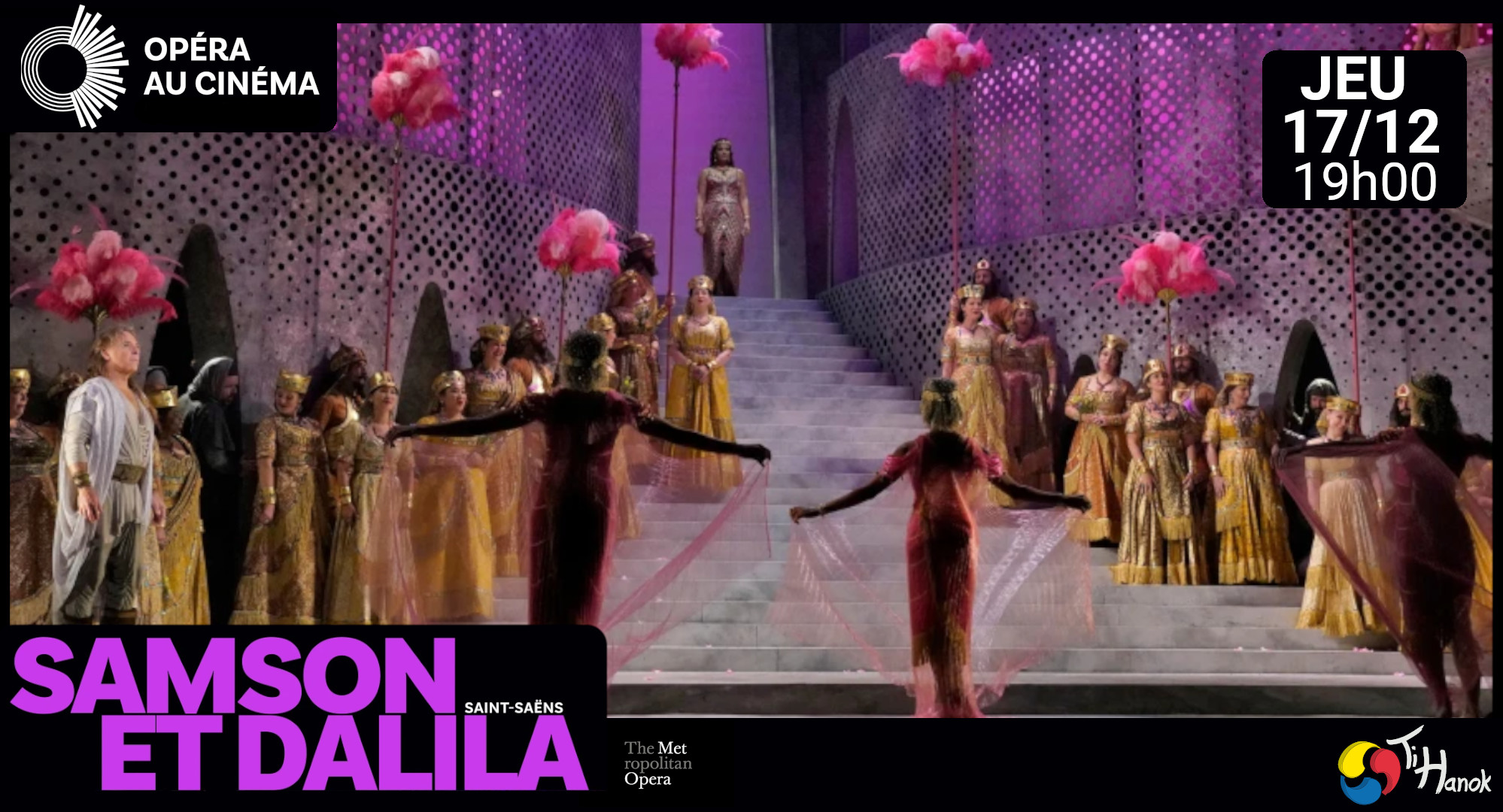 OPERA "SAMSON ET DALILA"