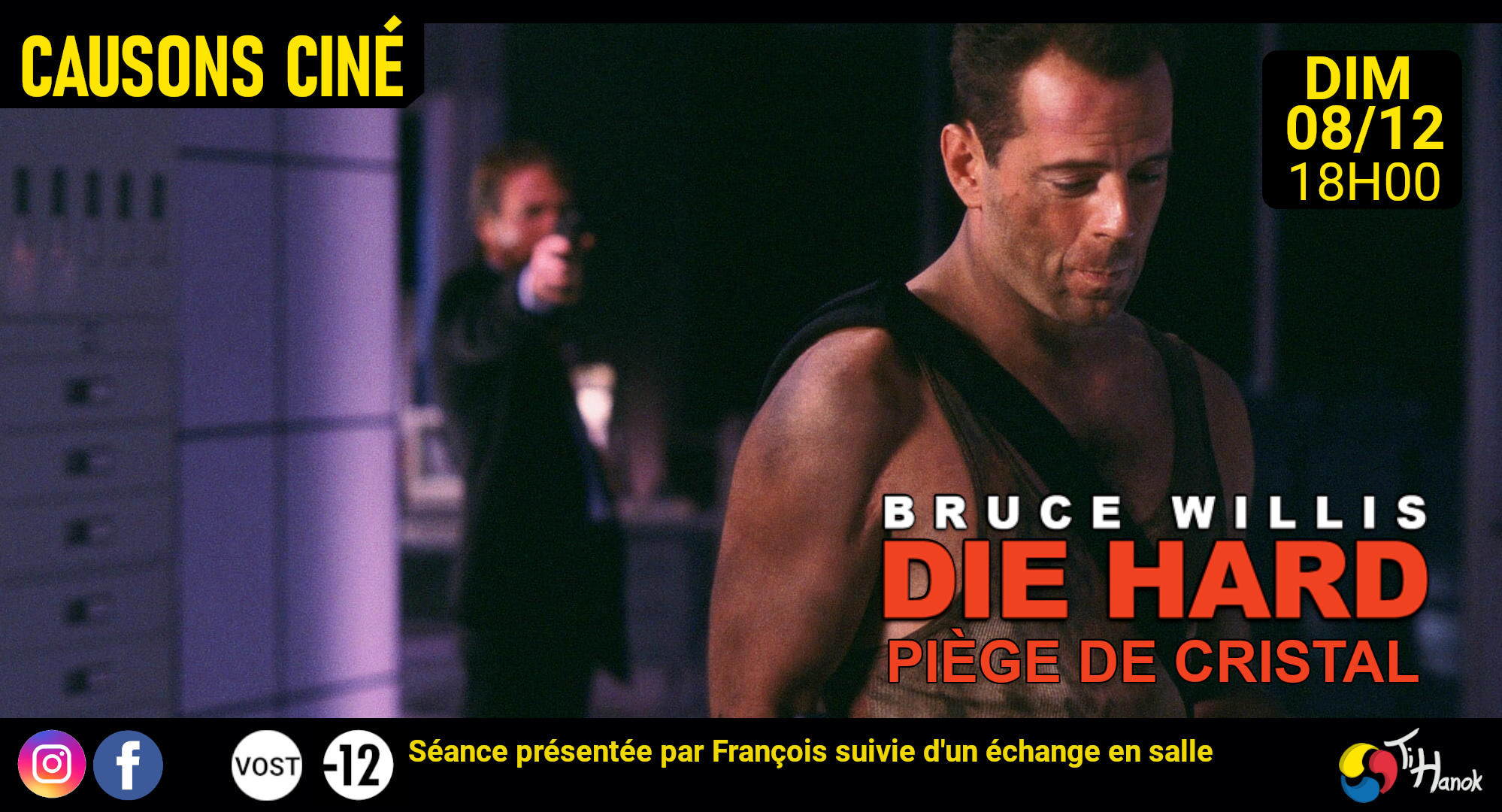 "Die hard : Piège de cristal" de John McTiernan