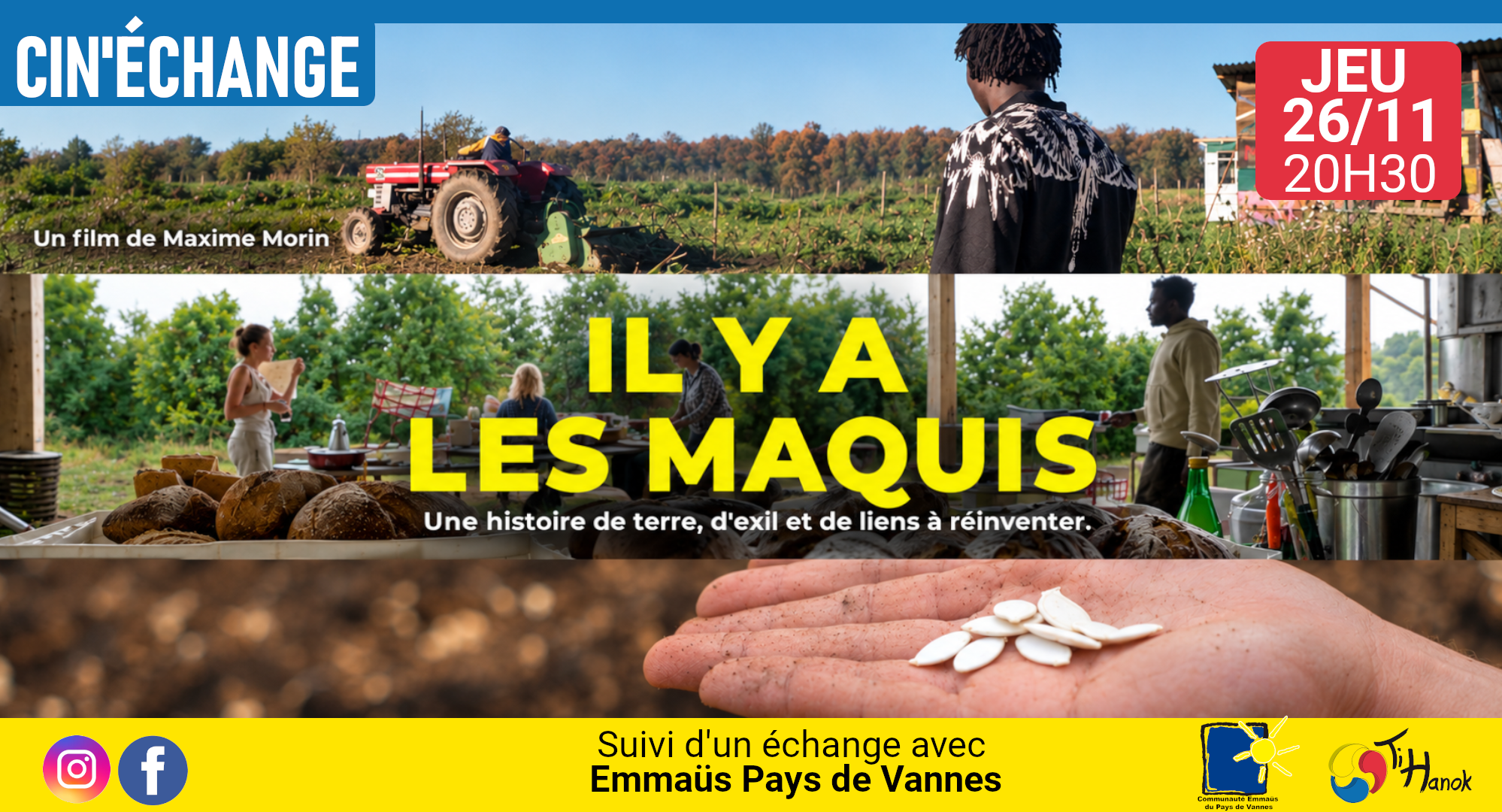 Il y a les maquis