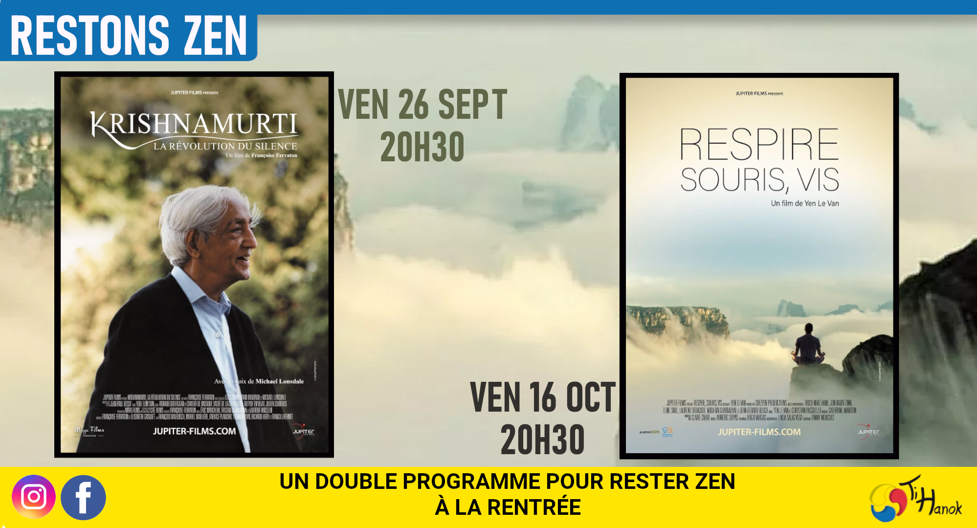 En cette rentrée, restons zen!