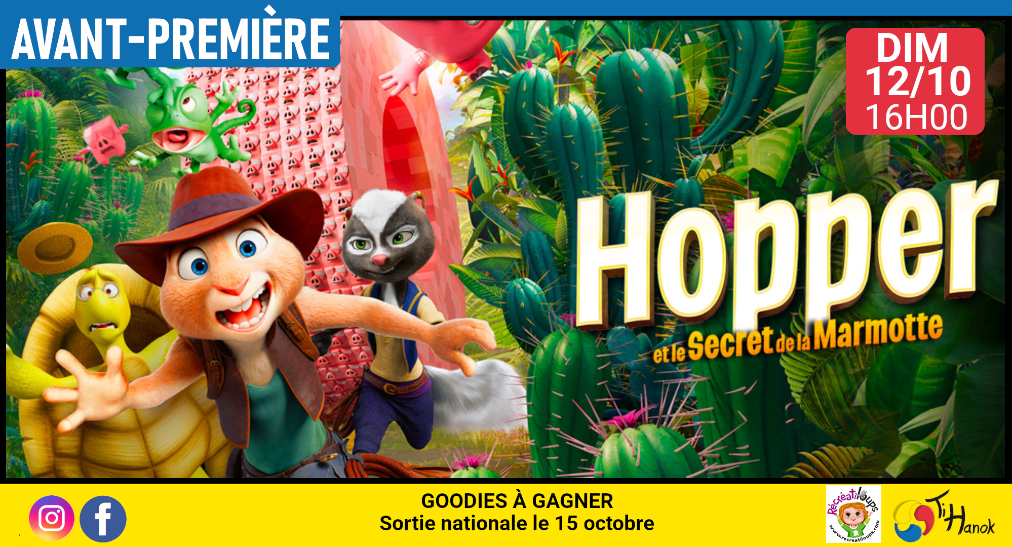 Hopper et le Secret de la Marmotte