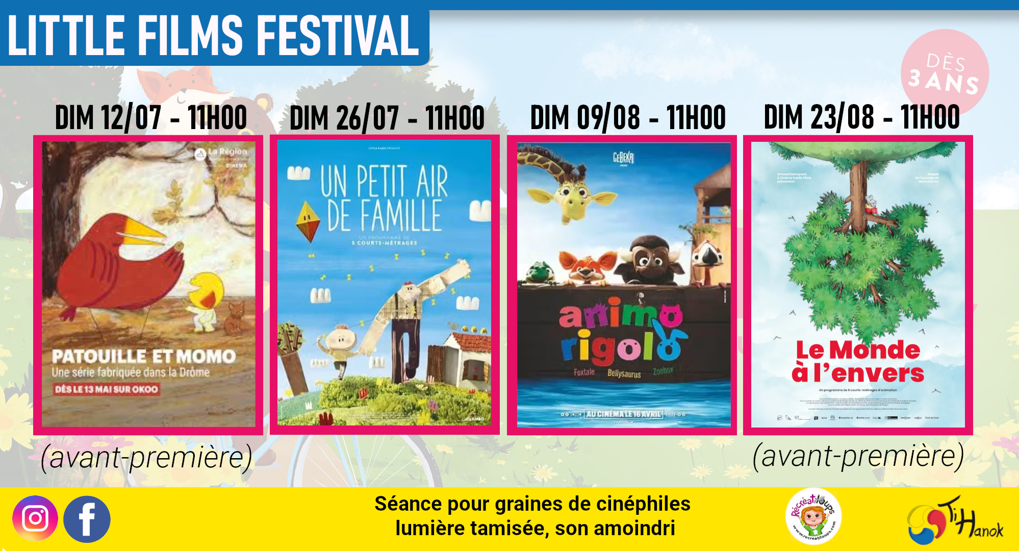 Programme "Little films festival"
