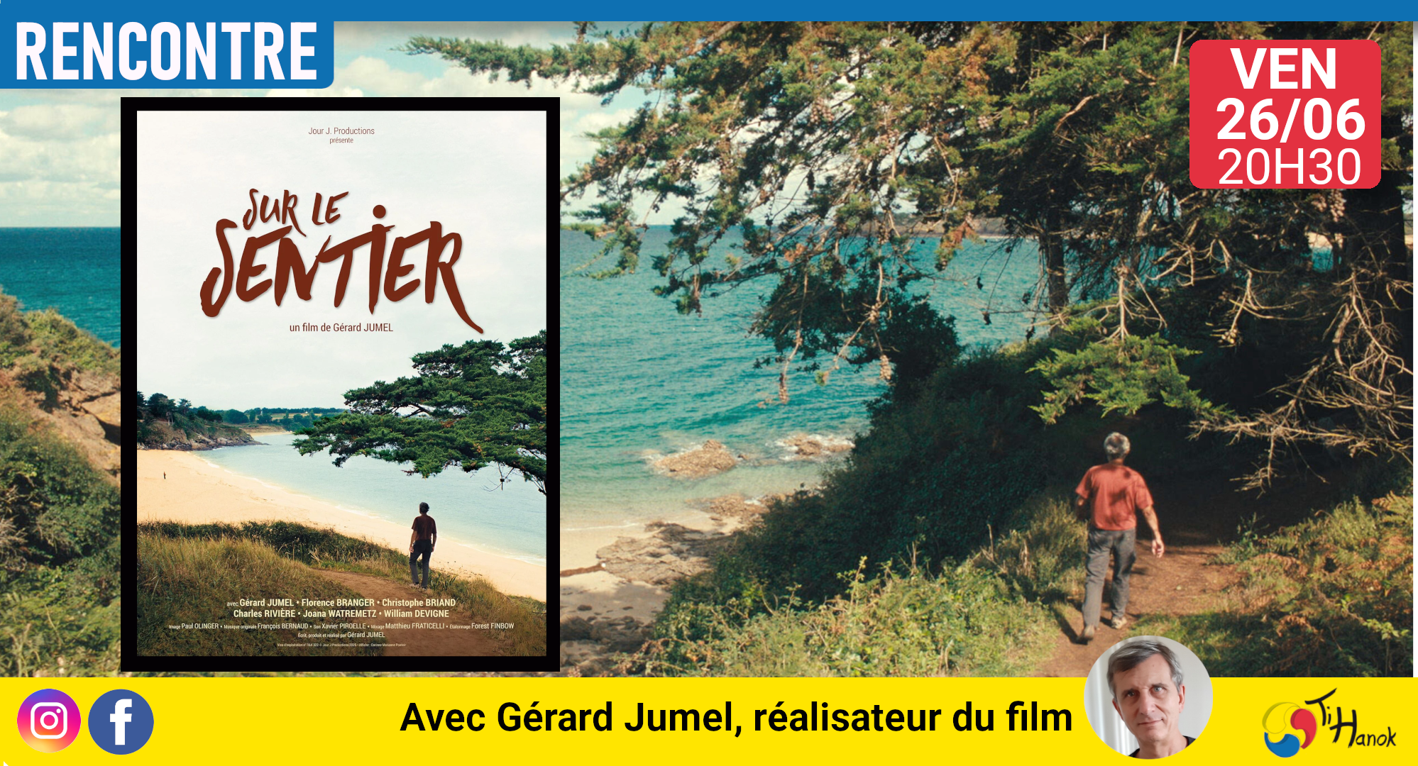 Sur le sentier