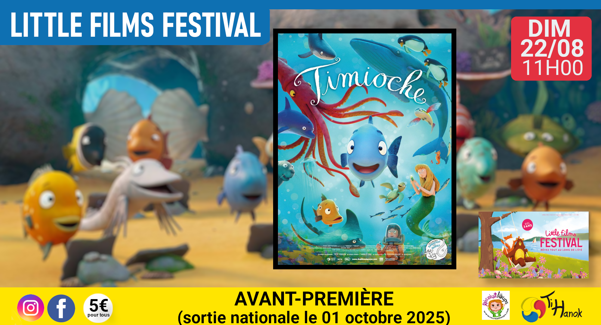 Little films festival : Le Vent dans les roseaux