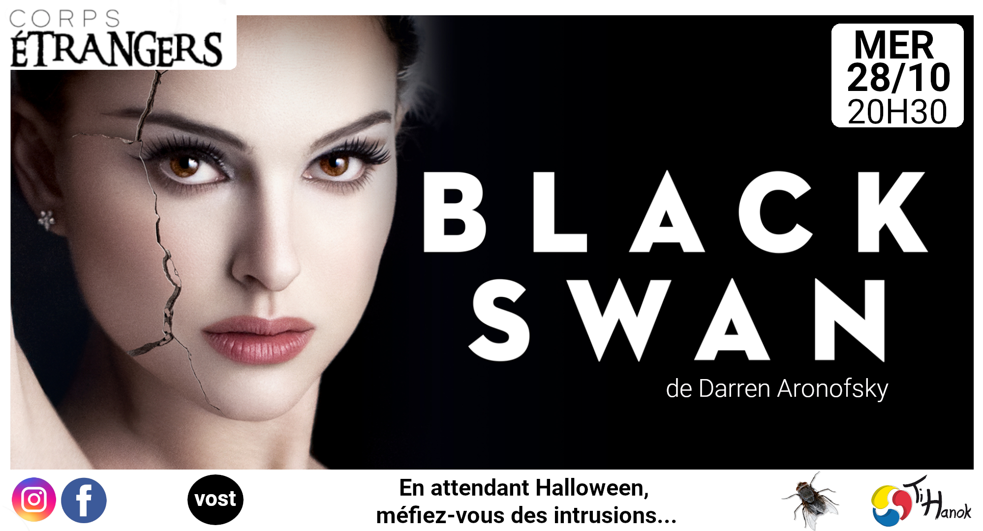 Corps étrangers : Black swan