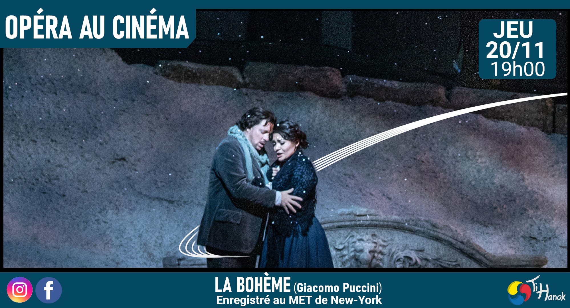 Opéra "La bohême"