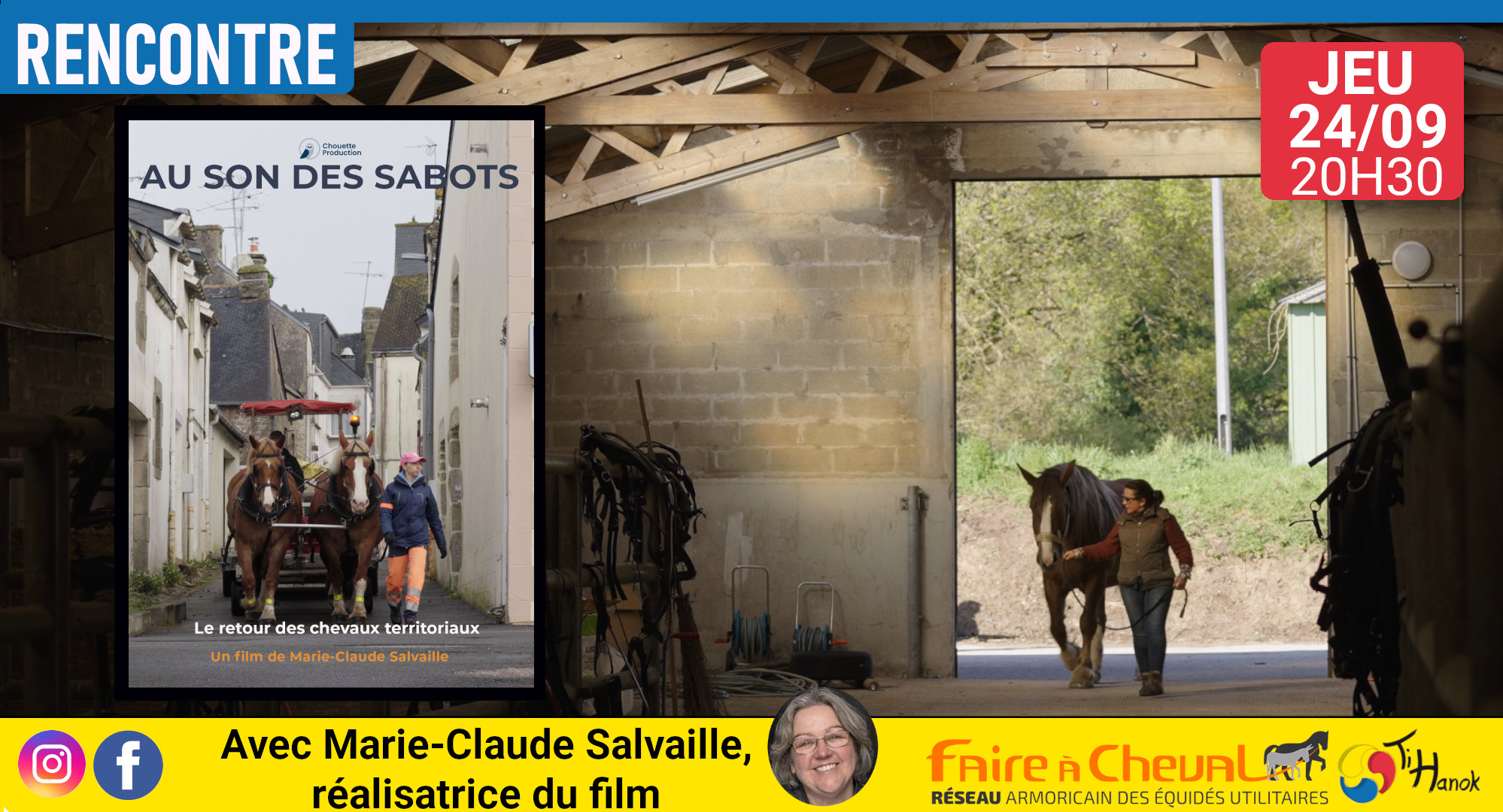 Au son des sabots