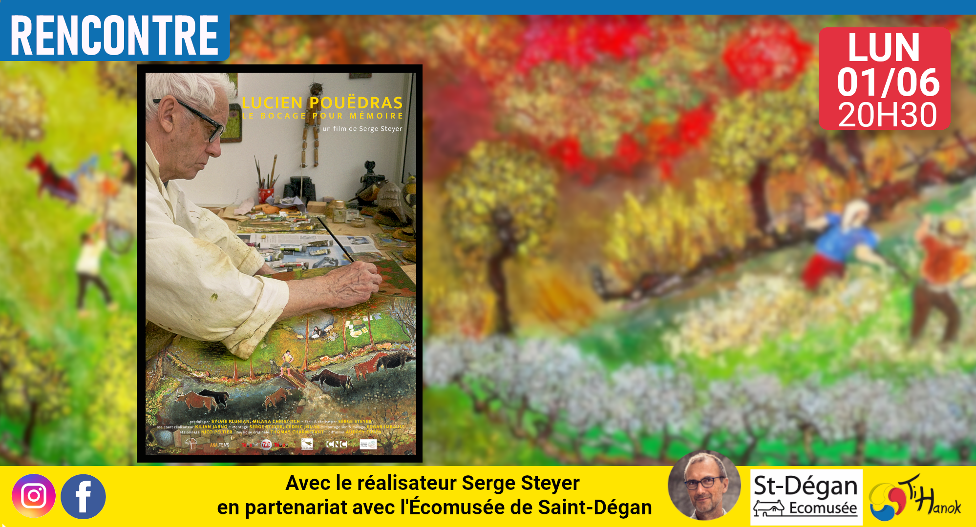 Lucien Pouëdras, le bocage pour mémoire