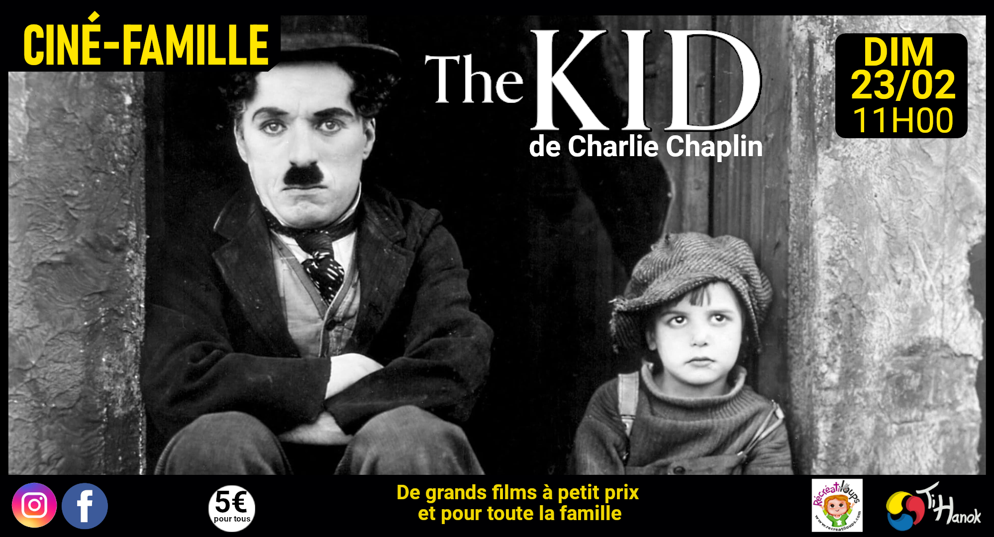 Ciné famille avec "THE KID"