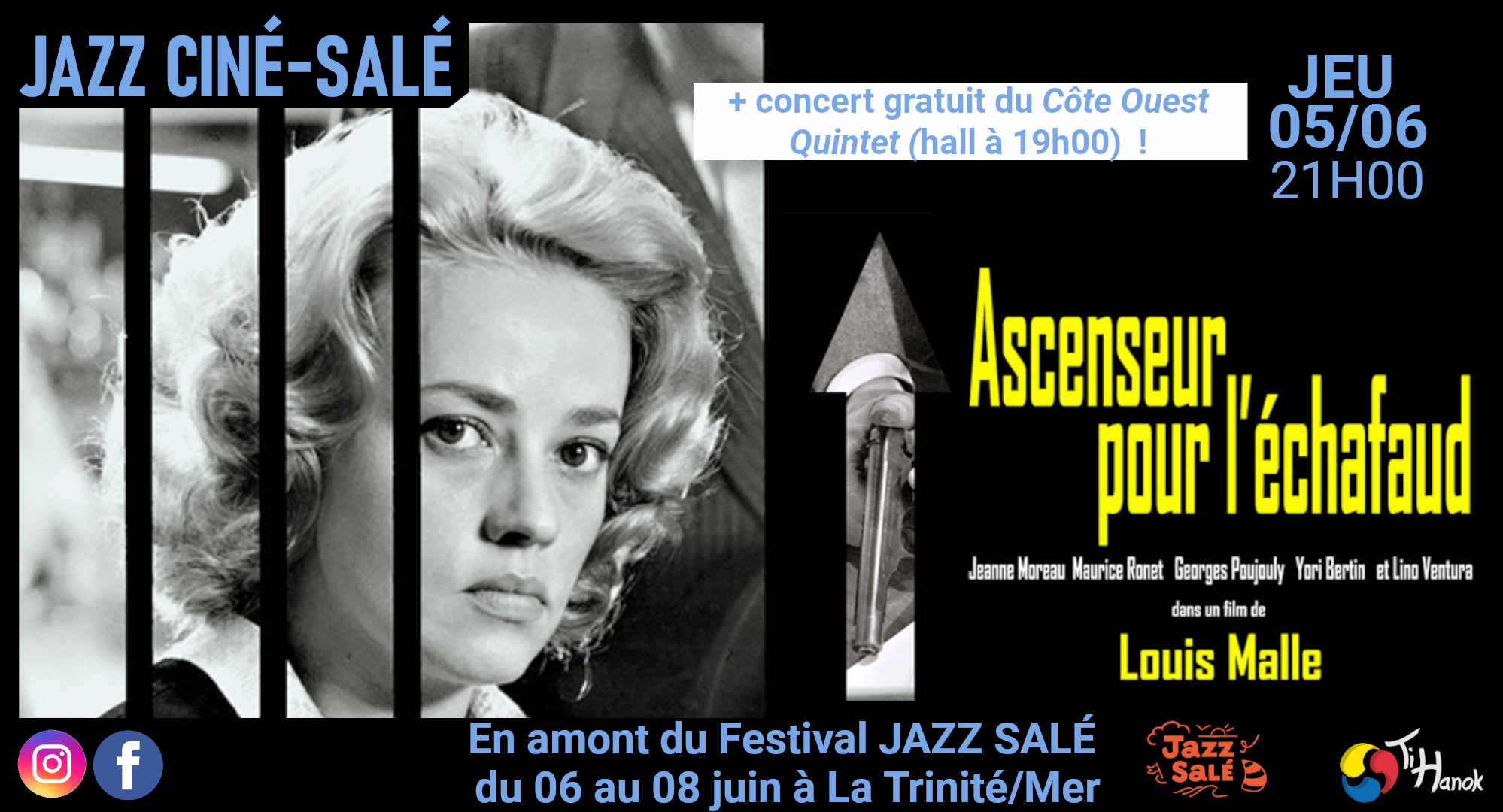 Jazz ciné salé - "Ascenseur pour l'échafaud"