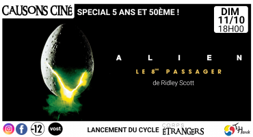 Corps étrangers : ALIEN, le 8ème passager