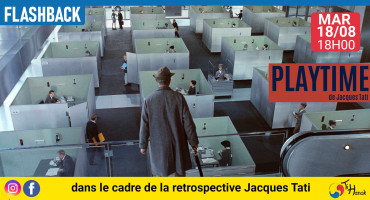 RETROSPECTIVE JACQUES TATI : PLAYTIME