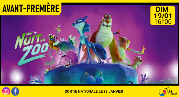 AVP "Une nuit au zoo"