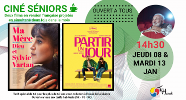 Cinéseniors janvier 2026 Cinéseniors janvier 2026