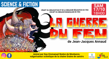 Science et fiction : "La guerre du feu"