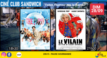 Soirée "Faites l'humour, pas la guerre!"