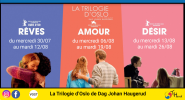 "La trilogie d'Oslo" en août